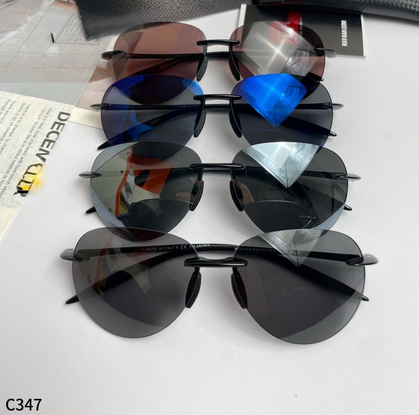 C347 Ray sunglasses