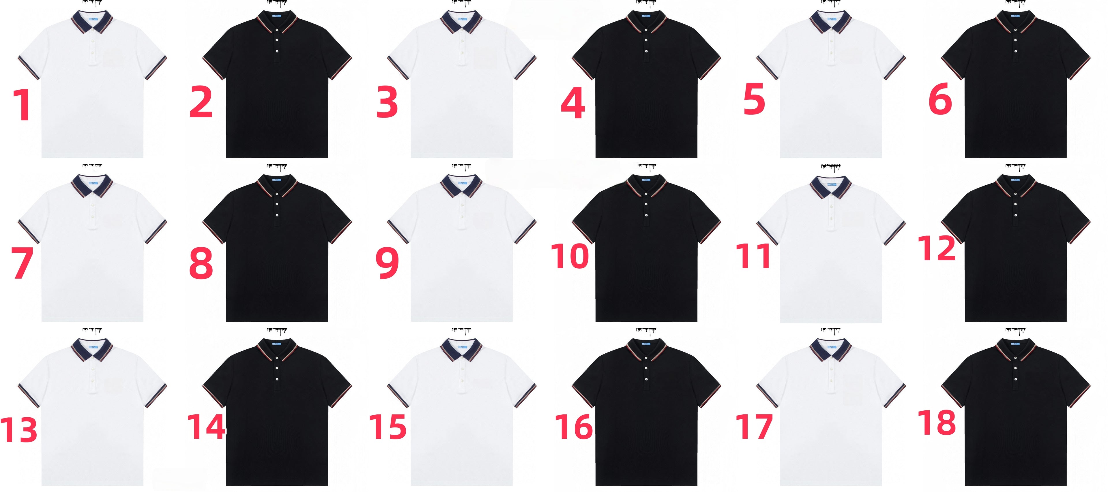 S787 Pra polo shirt
