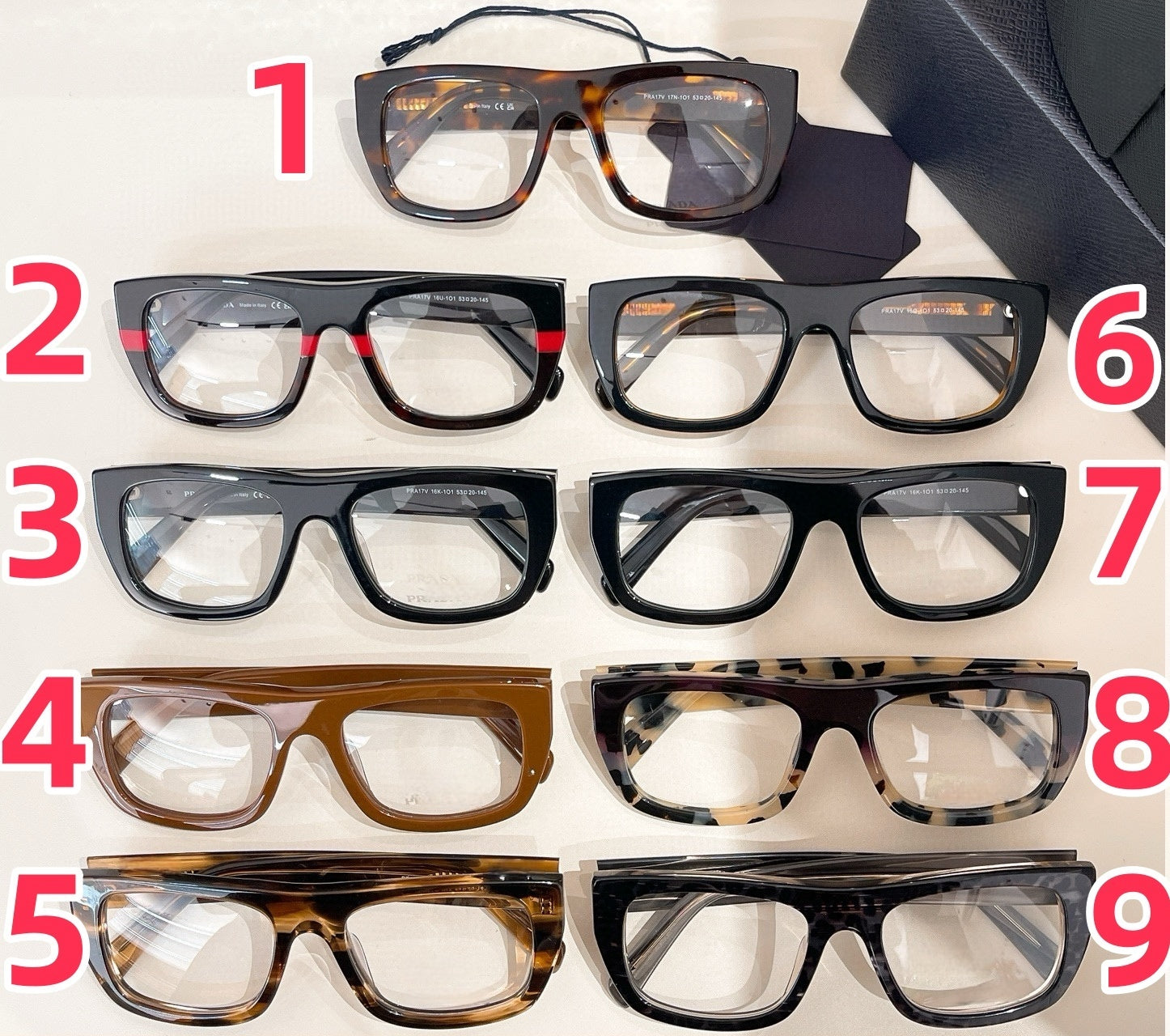 S666 Pra glasses