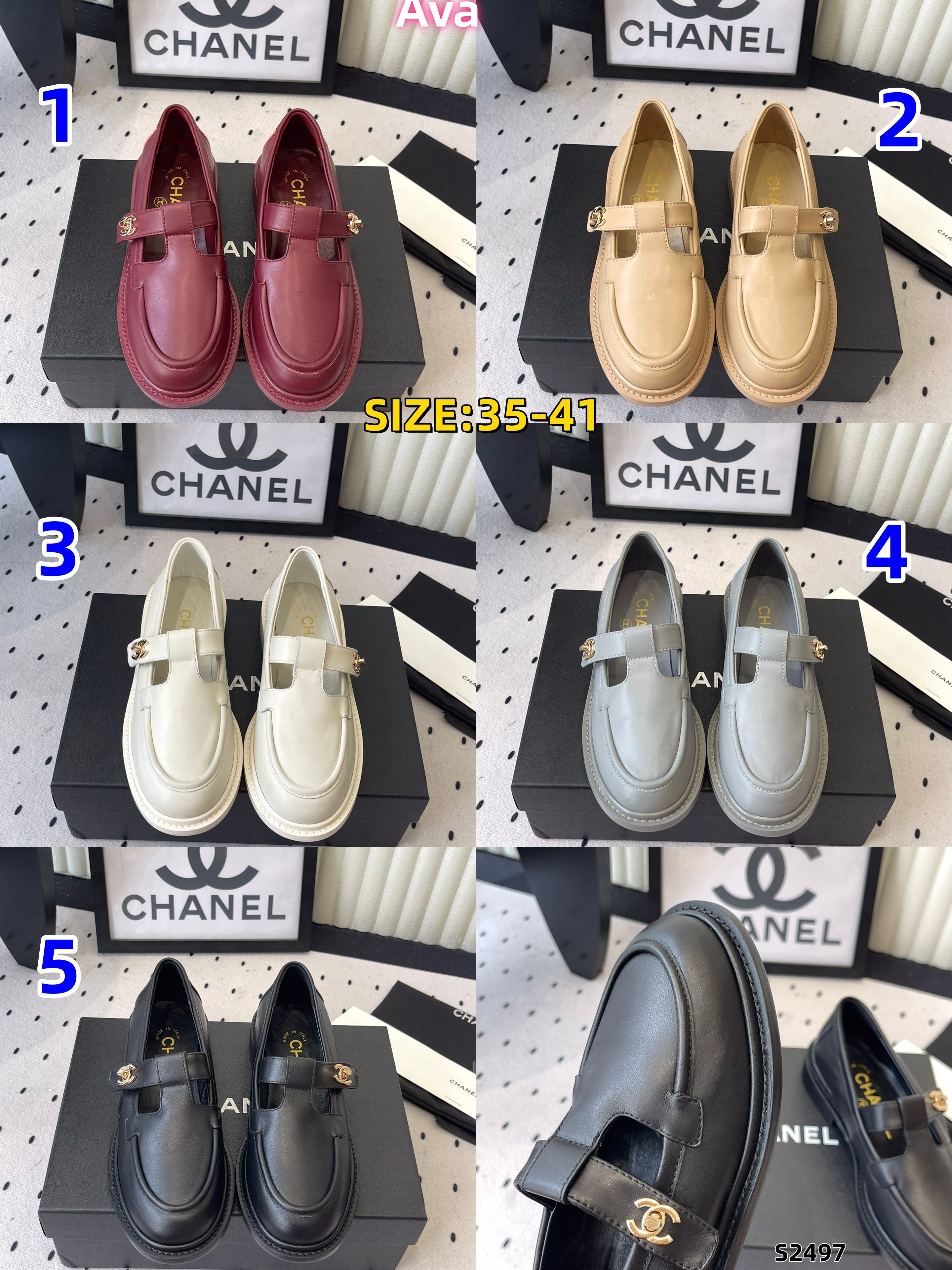 S2497  loafers