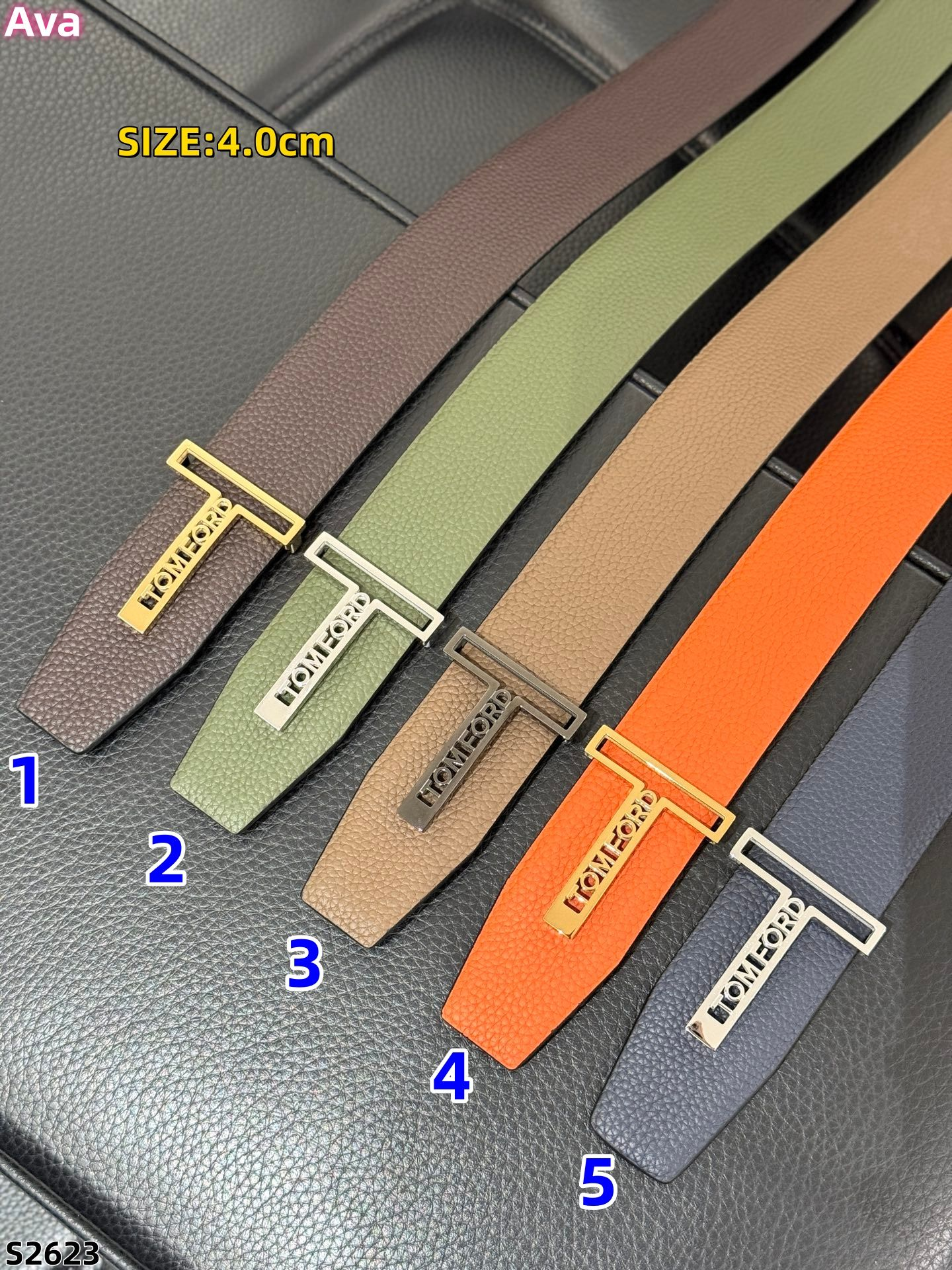 S2623 Tom Ford belt