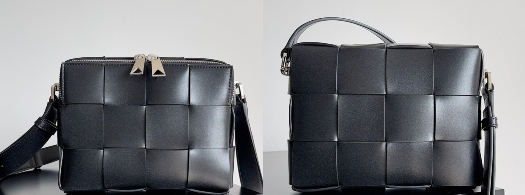 S1800 Bv Men's Camera leather Bag