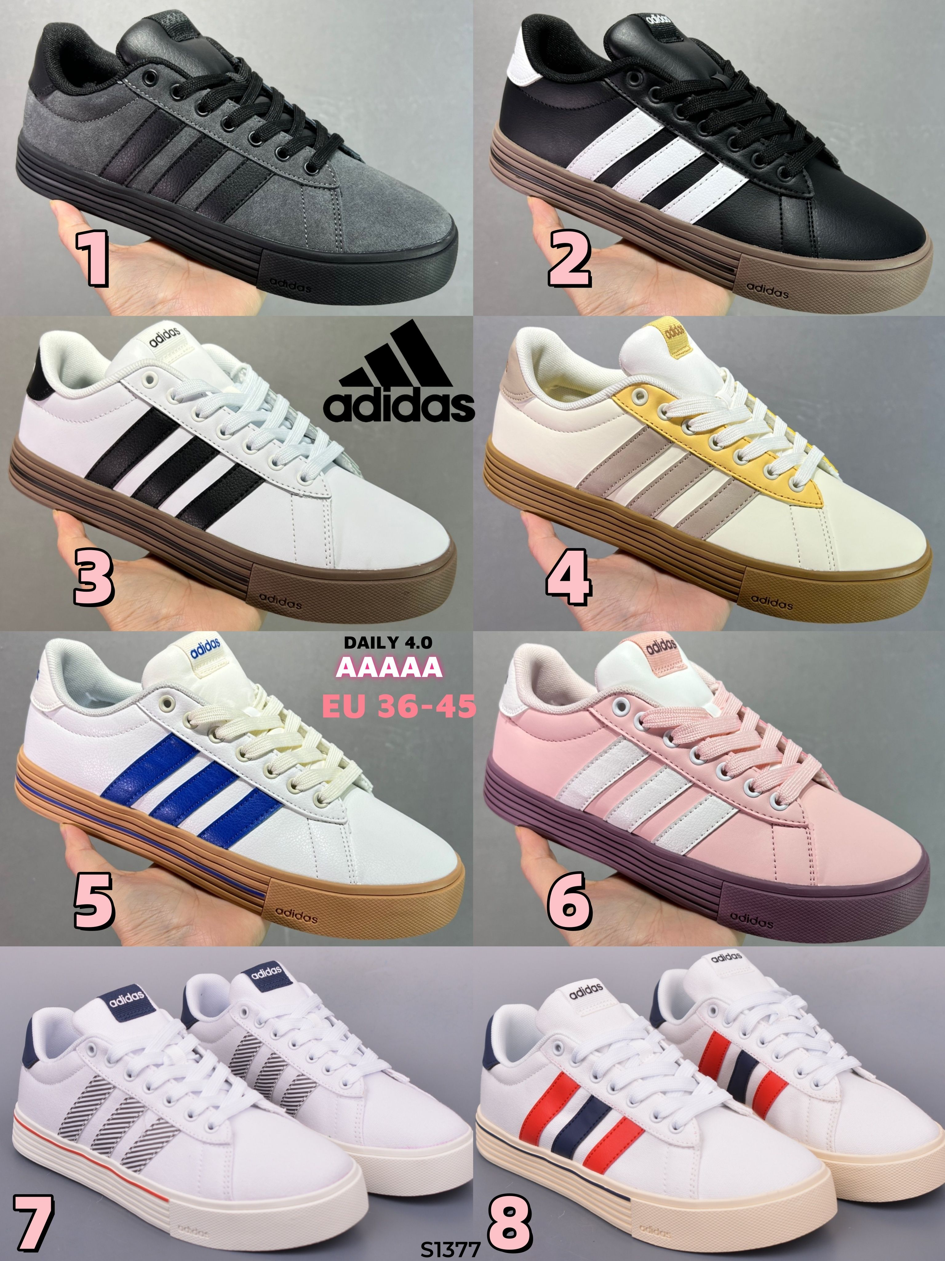 S1377 Adidas Daily 4.0 shoes