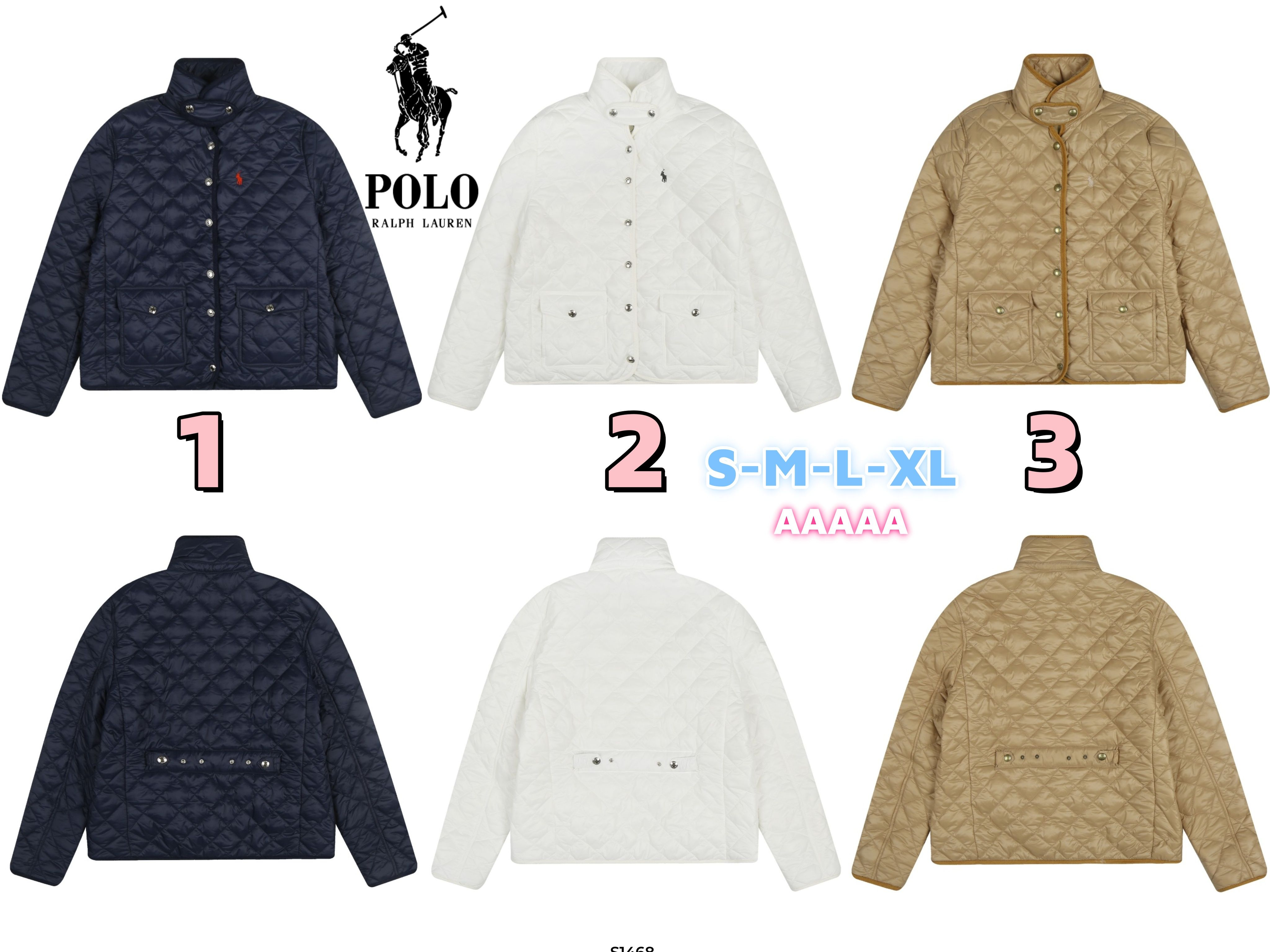 S1468 Ralph Lauren coat