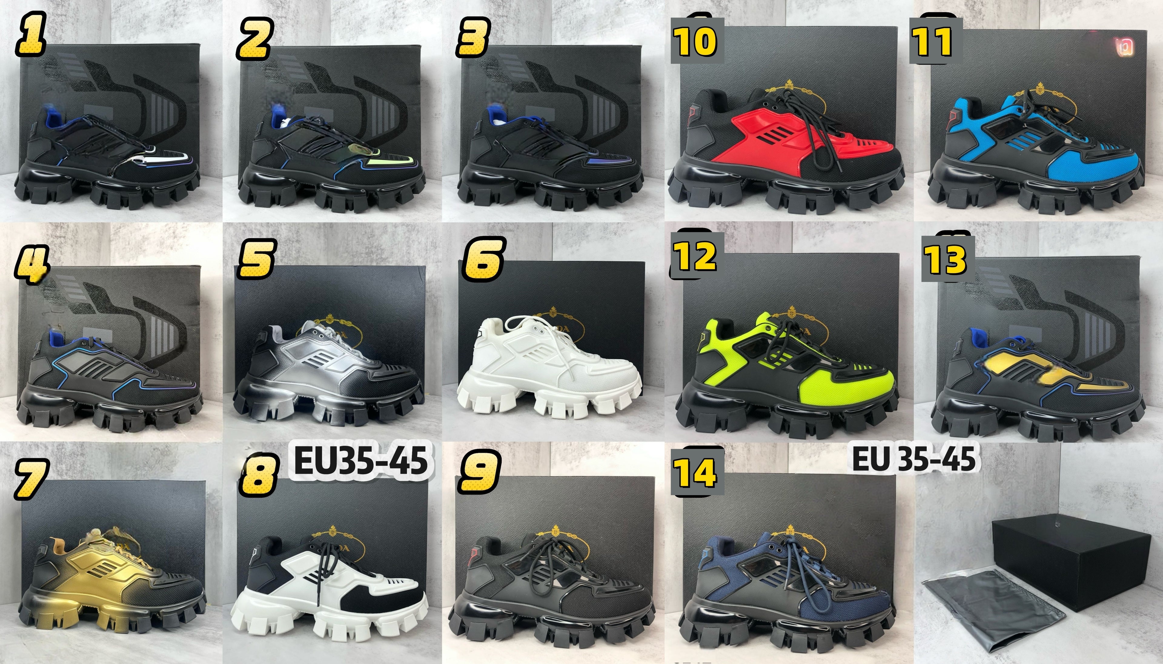 C141 Pra 21SS Couple Sneakers
