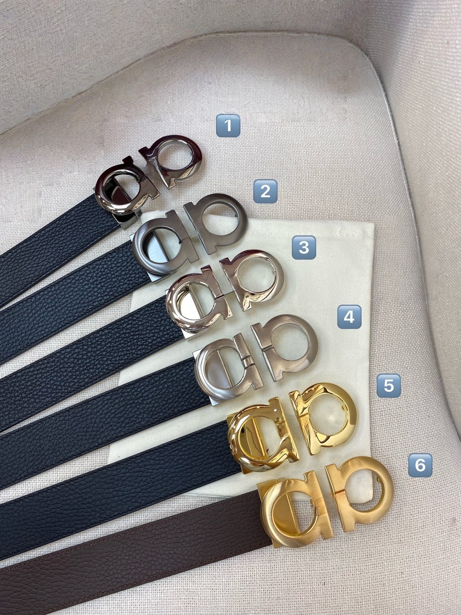 S2101 Ferra belt