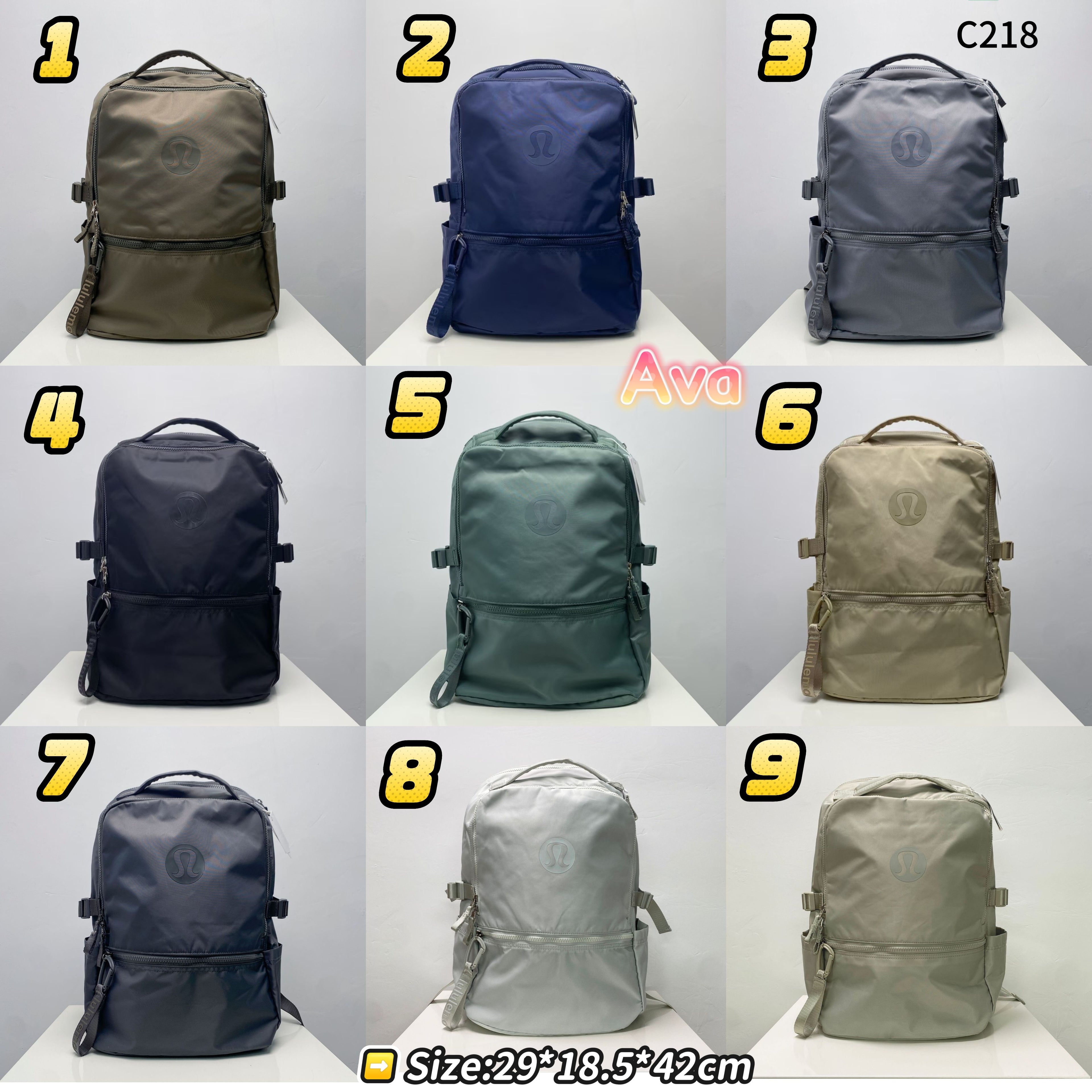 C218 Lululemon Backpack