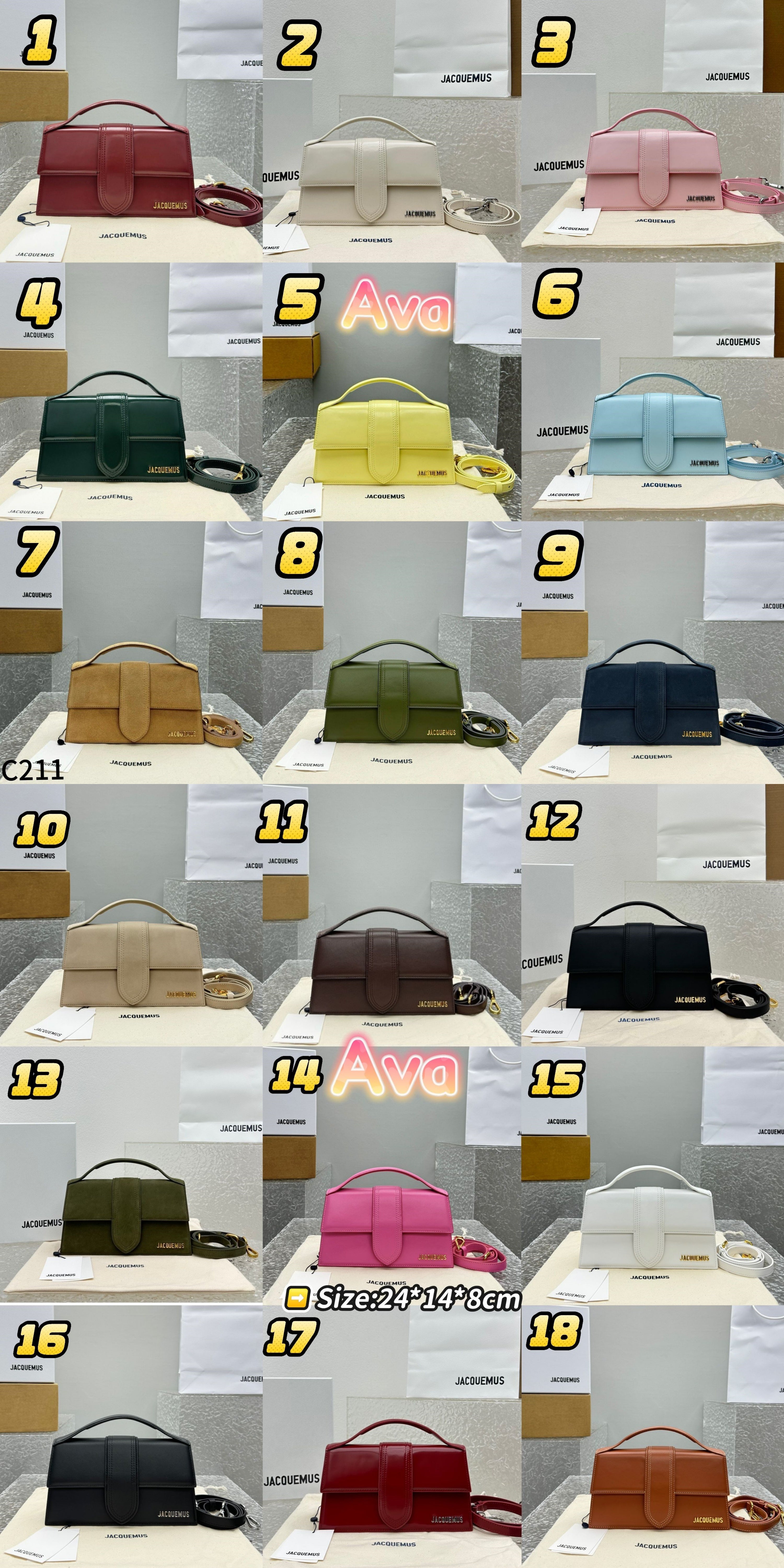 C211 Jacquemus bag
