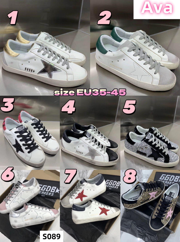 S089 Golden Goose Shoes