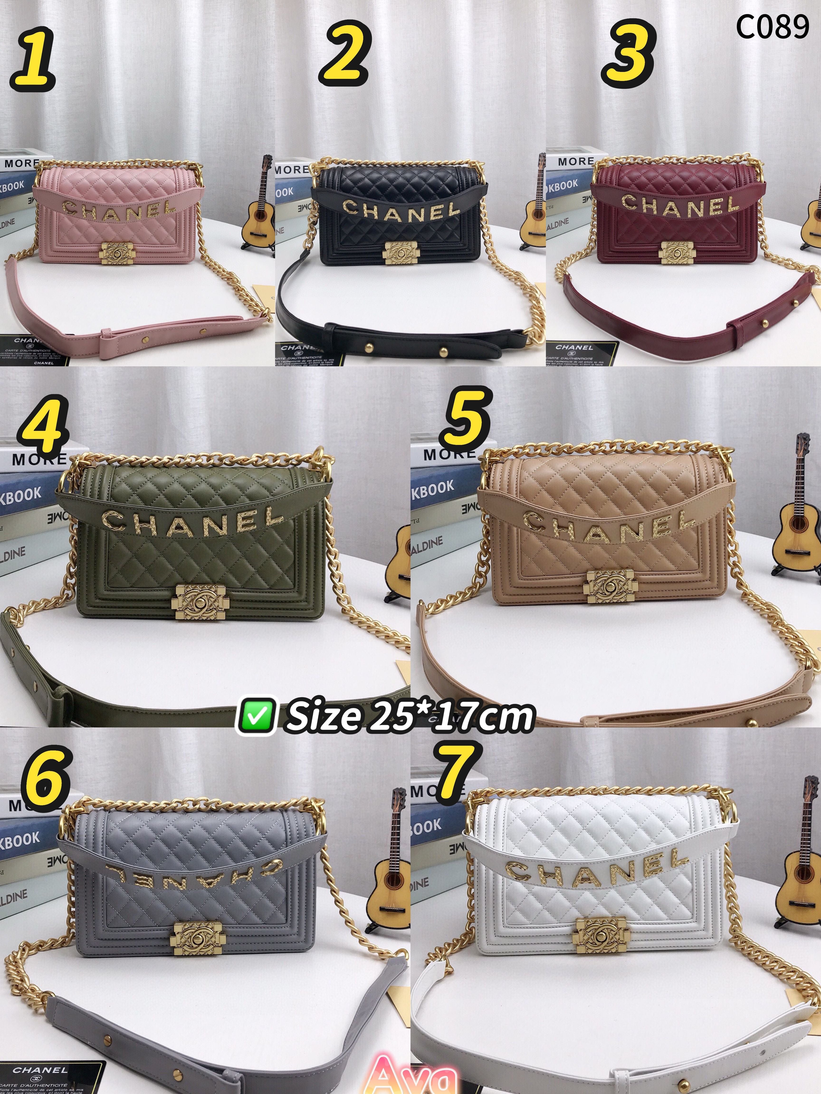 C089  Shoulder Bag