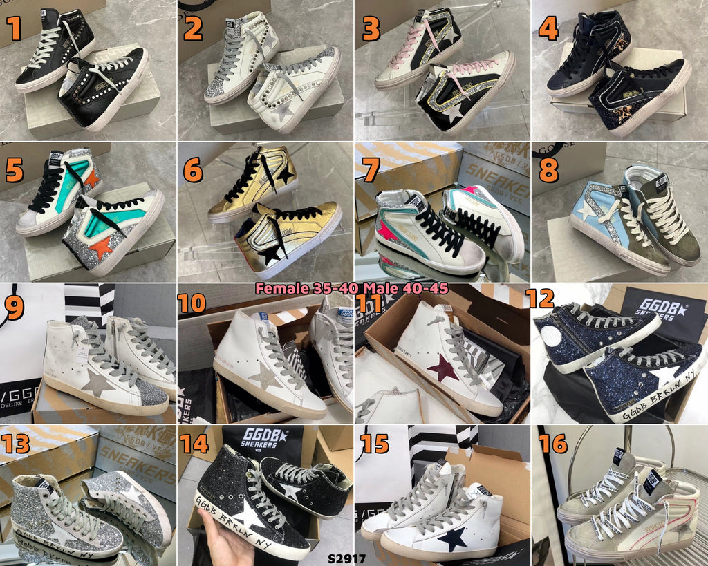 S2917 High-Top Shoes