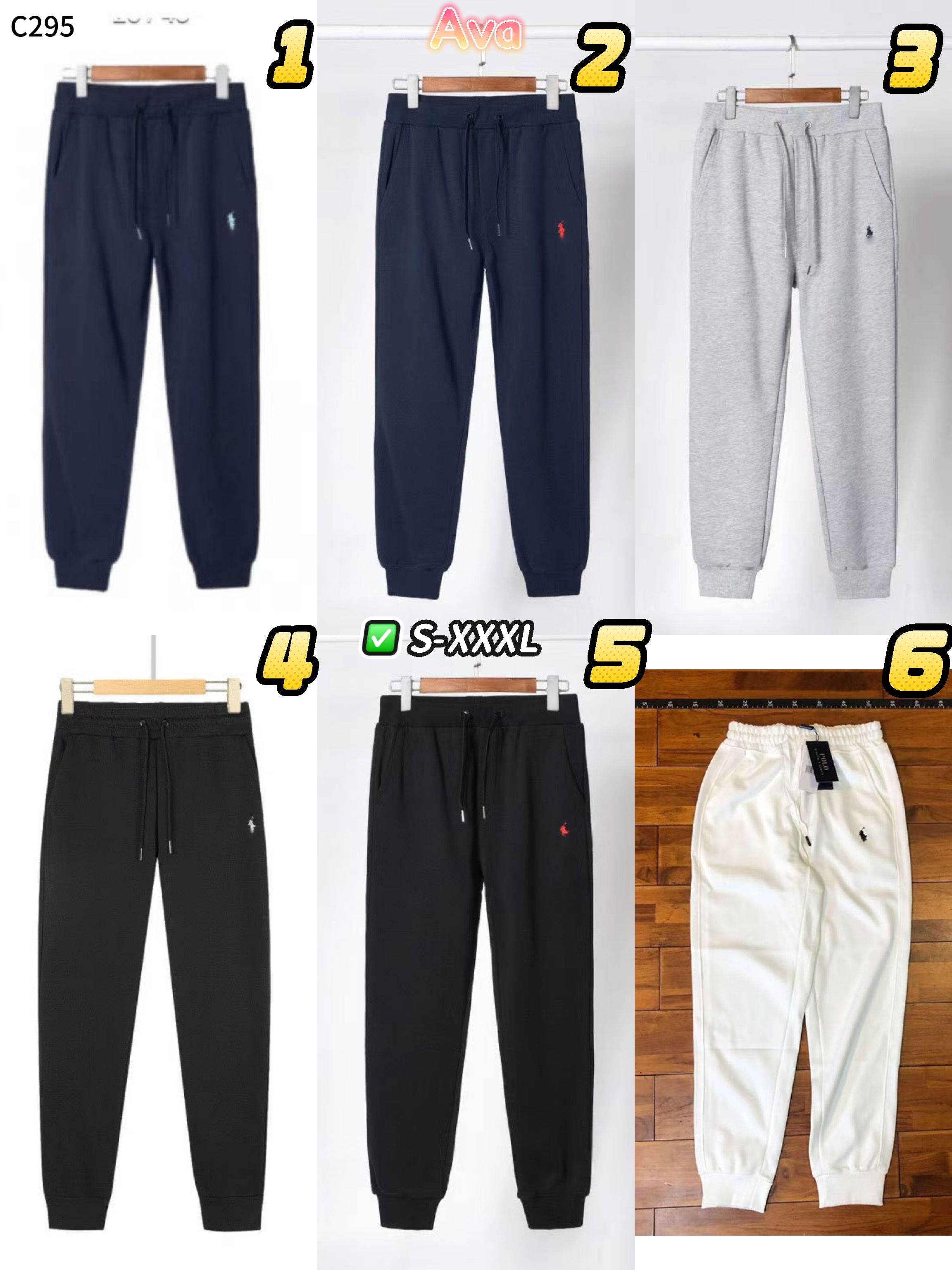 C295 Ralph Lauren sweatpants