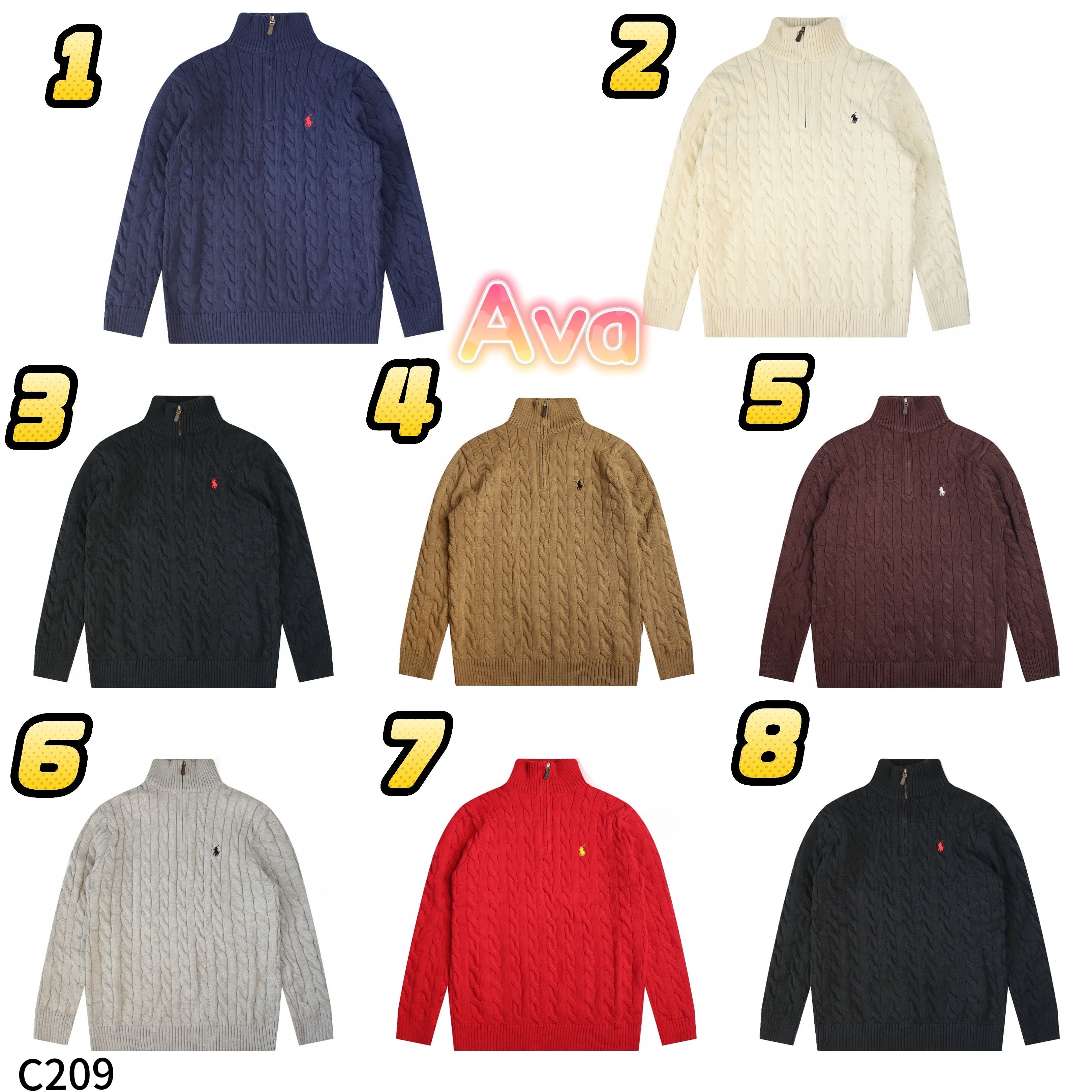 C209 Ralph Lauren Sweater