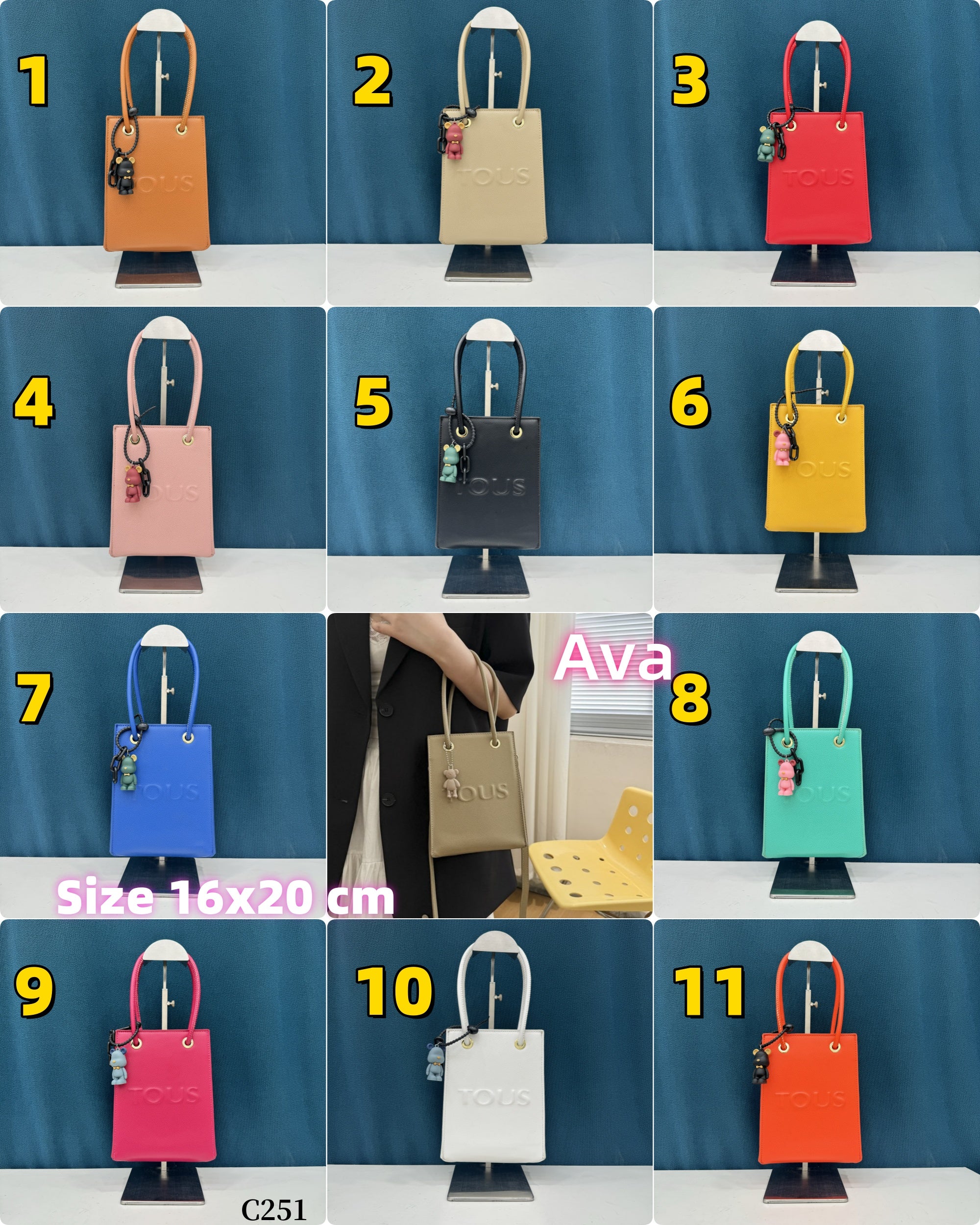 C251 Tous bag