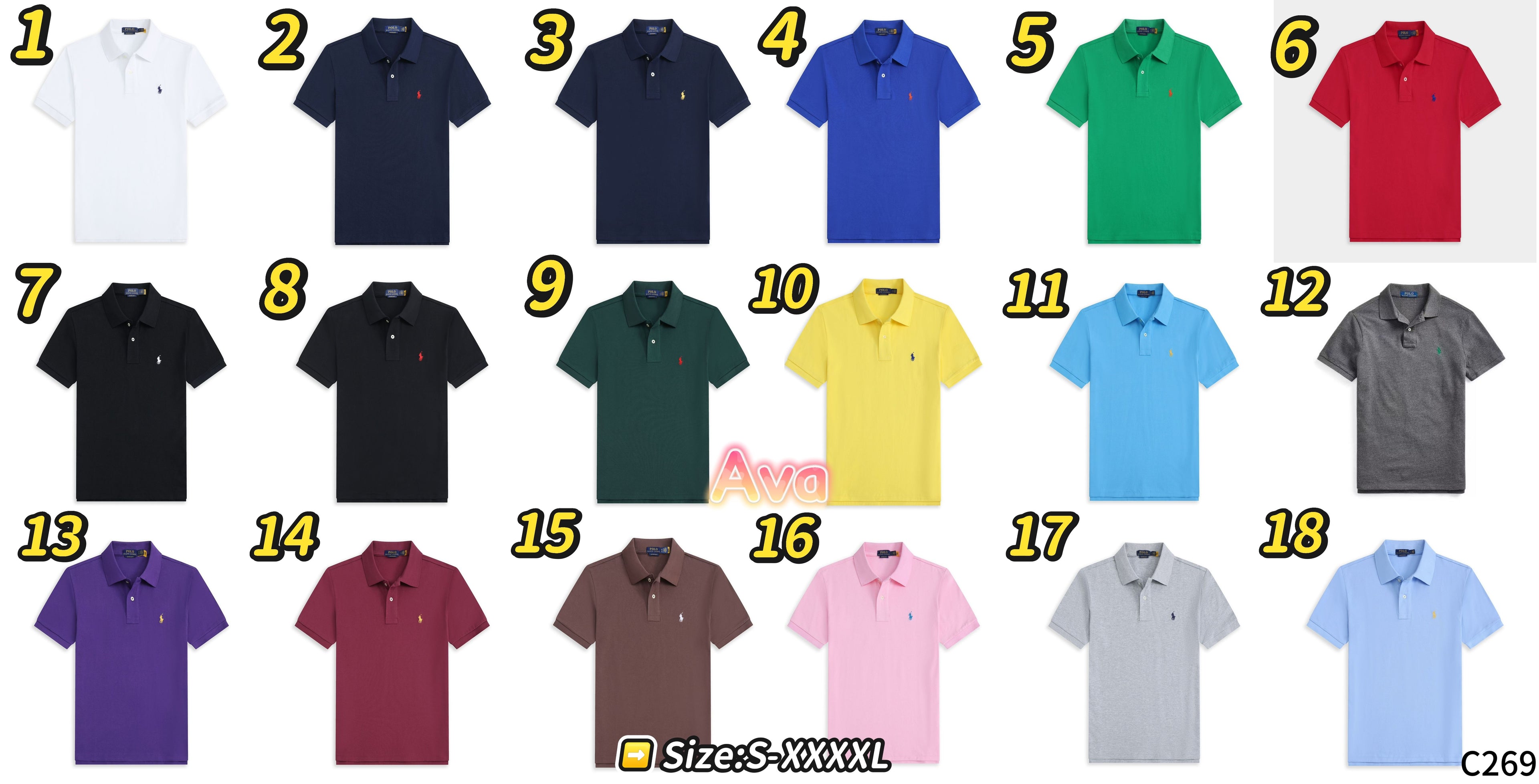 C269 Ralph Lauren Polo Shirt