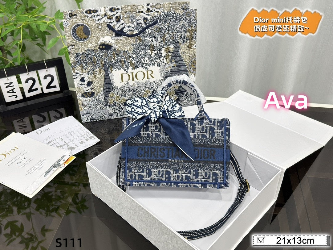 S111 mini tote bag