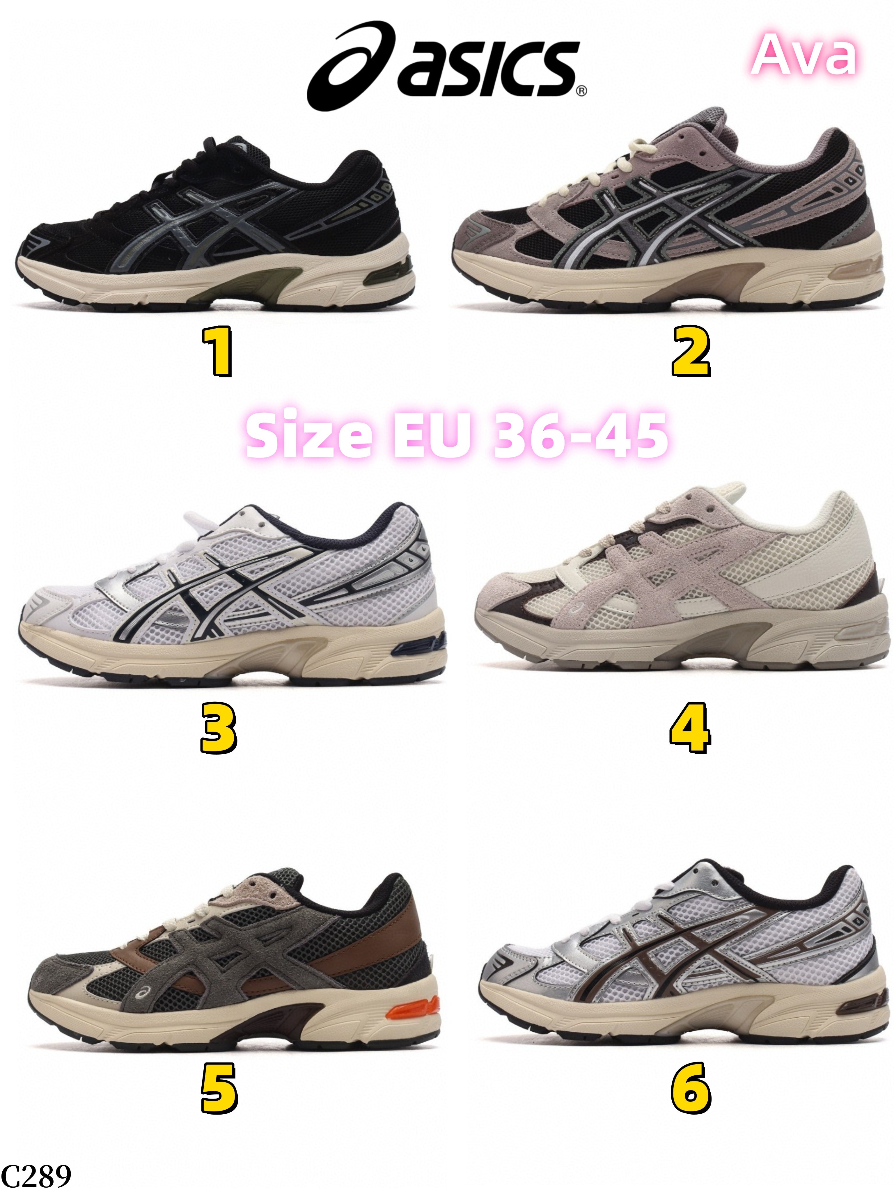 C289 ASICS GEL-1130 shoe