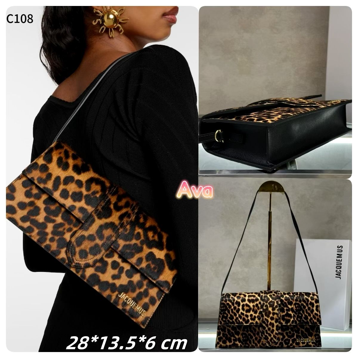 C108 Jacquemus shoulder bag