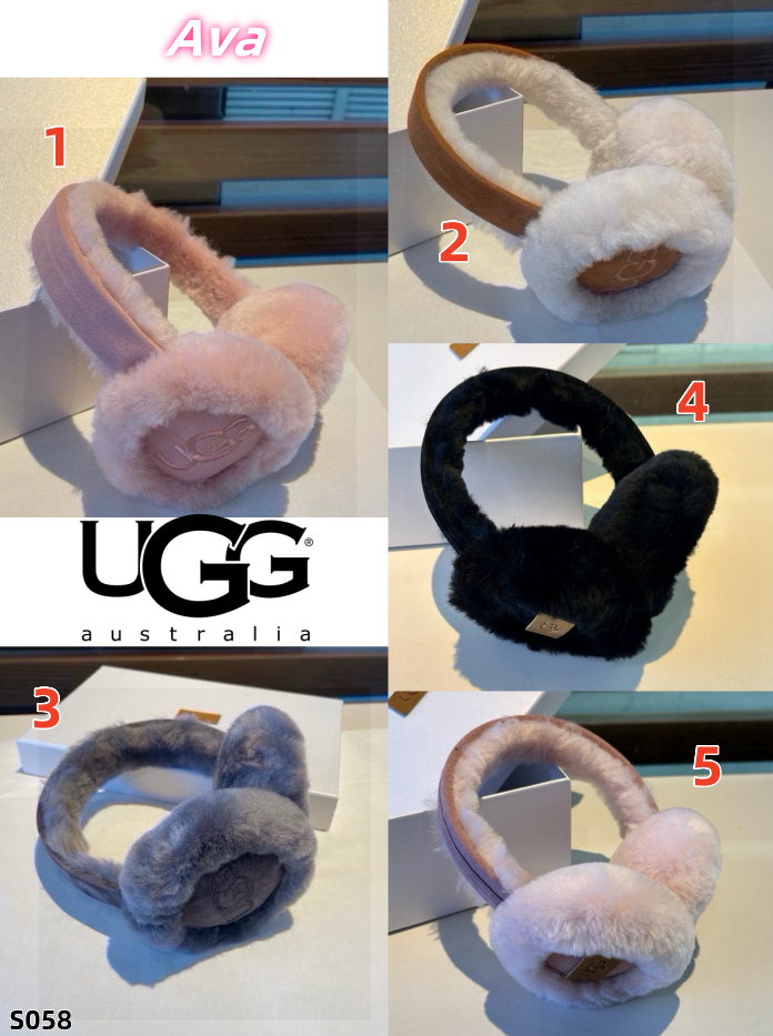 S058 UGG Earmuffs