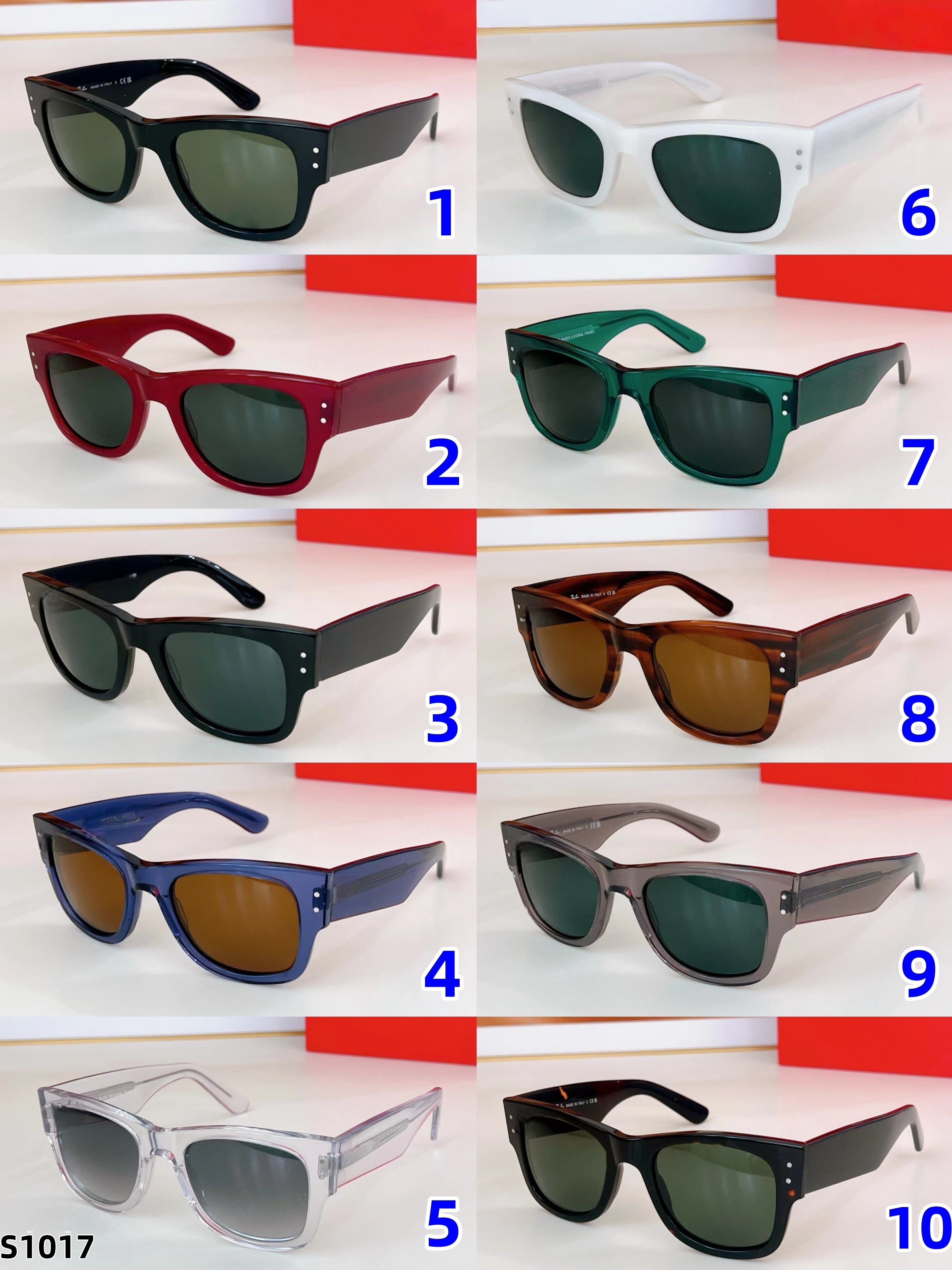 S1017 Ray sunglasses Glasses