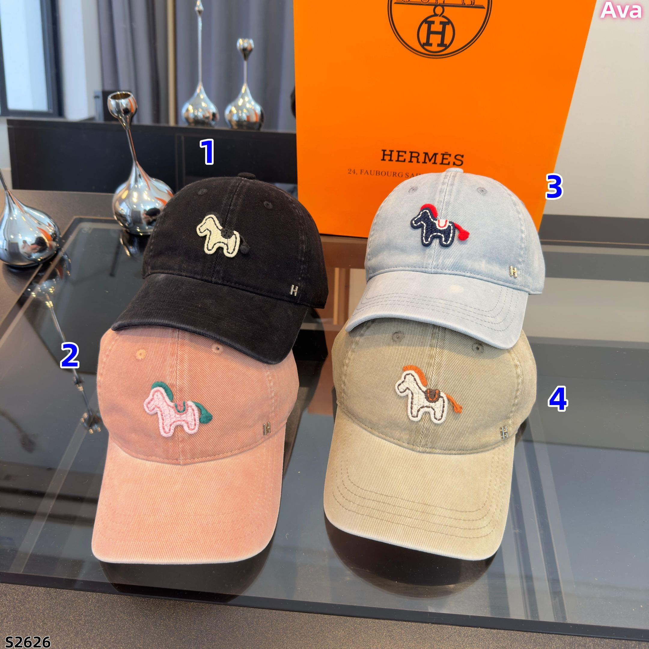 S2626 Hermès hat