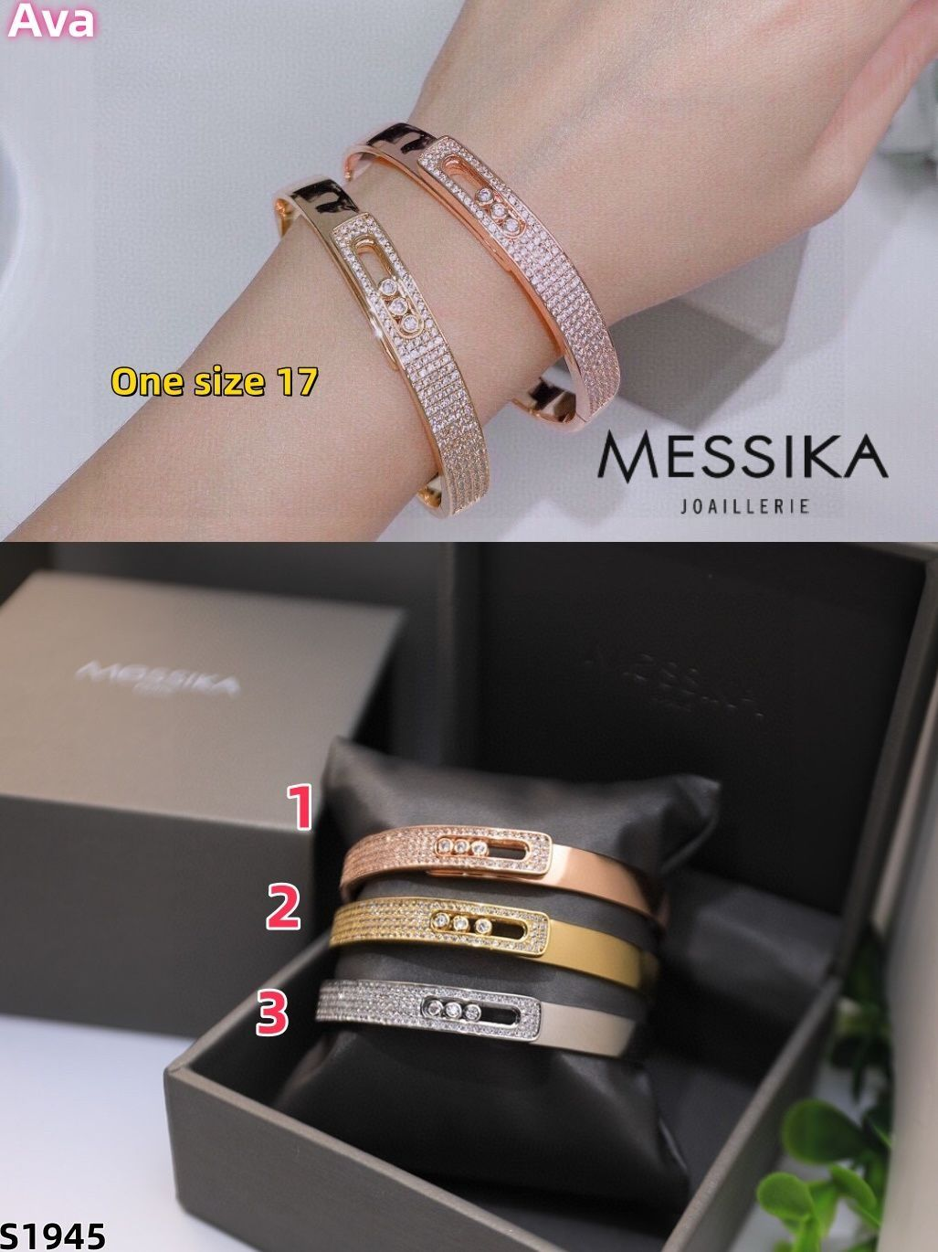 S1945 Messika bracelet