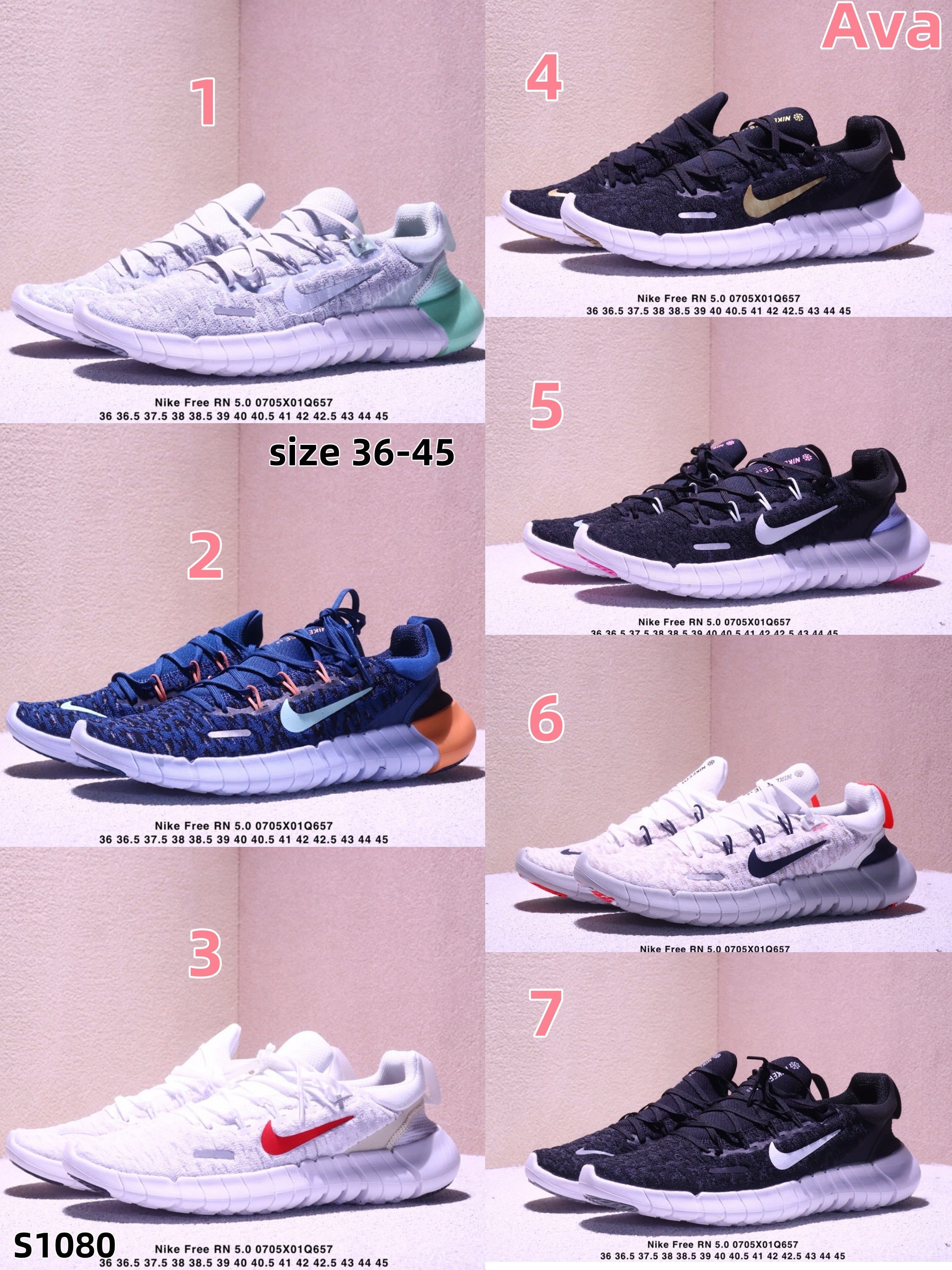 S1080 Nike Free RN 5.0 Next Nature Shoes