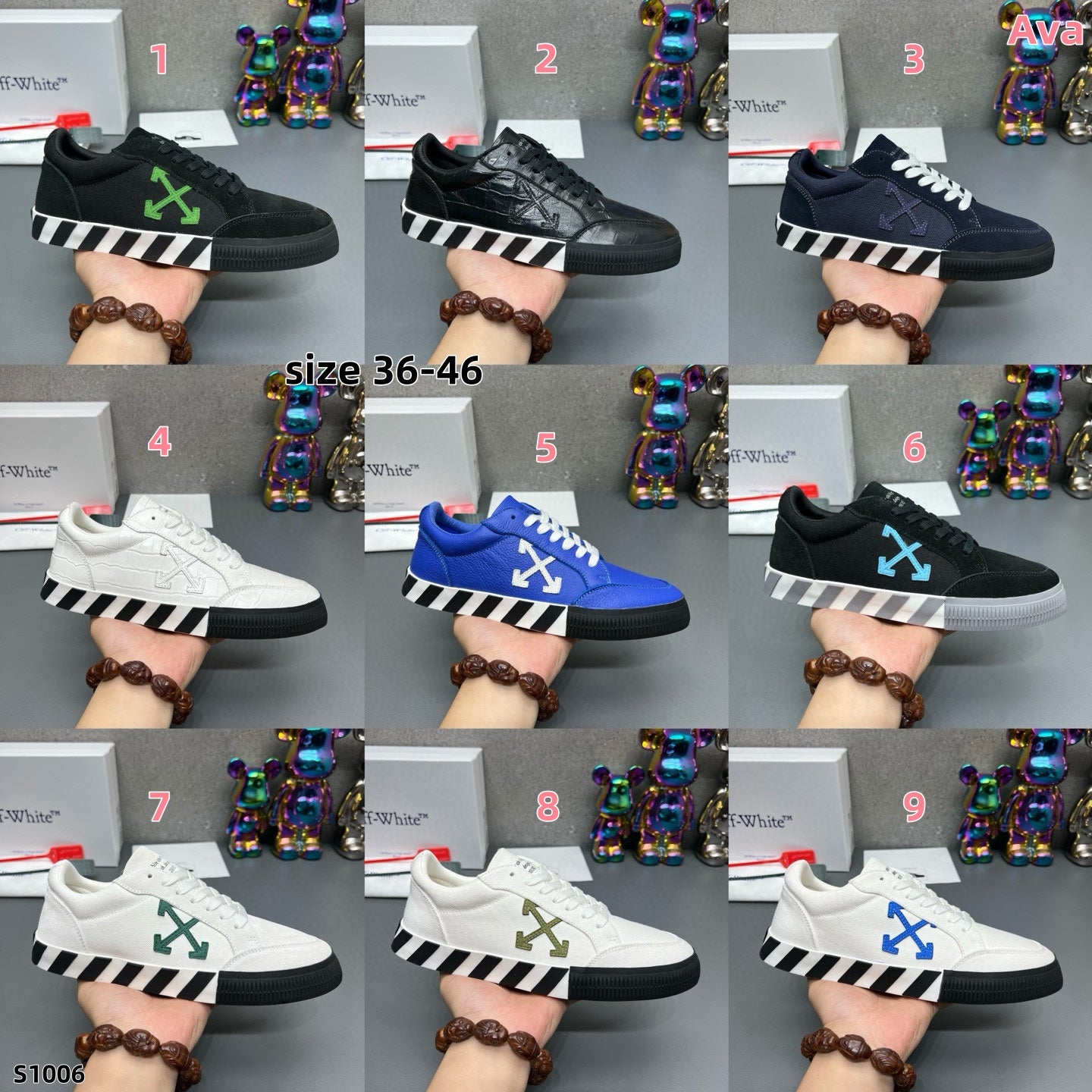 S1006 OFF White OW FW shoes