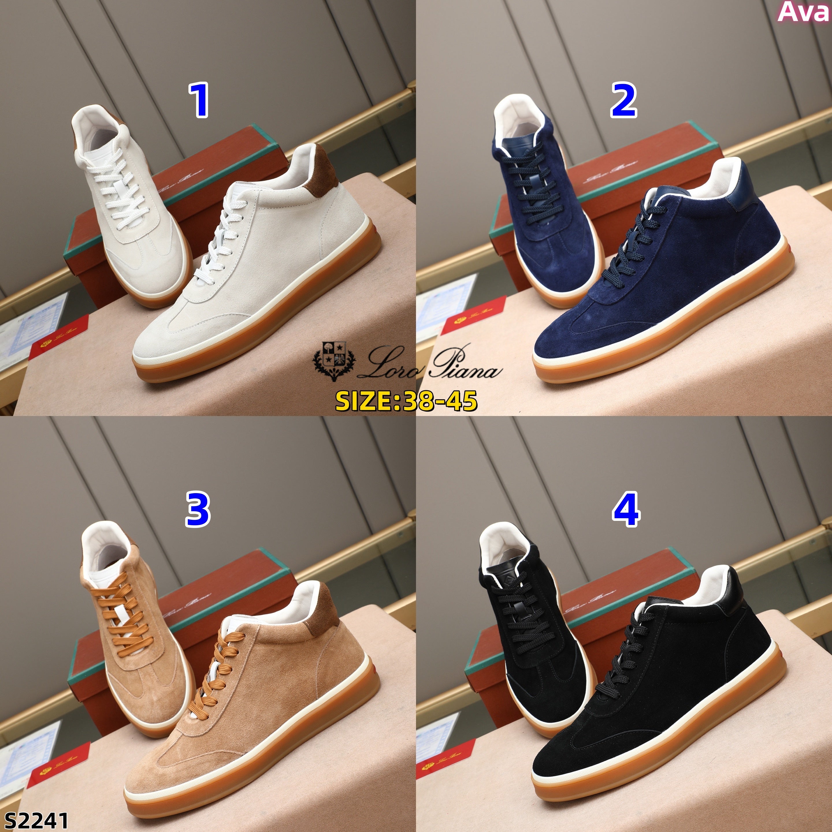 S2241 Loro Piana shoes