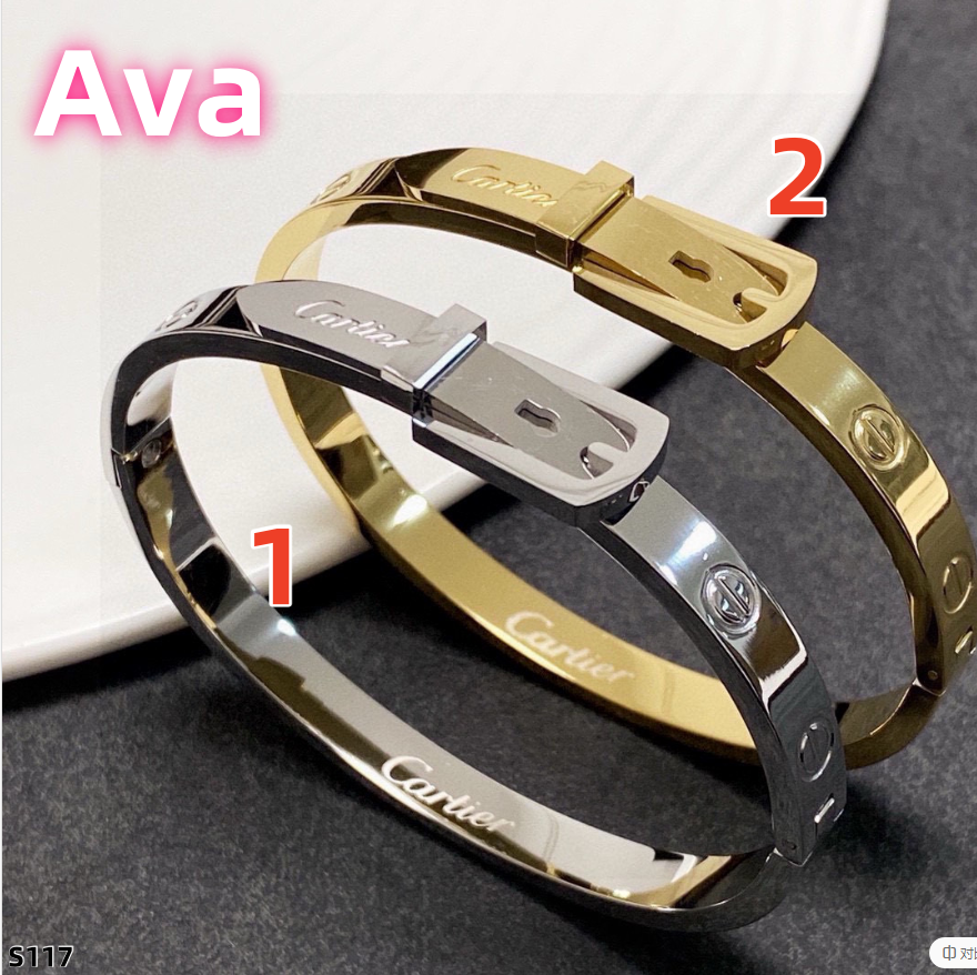 S117  New Pin Buckle Bracelet
