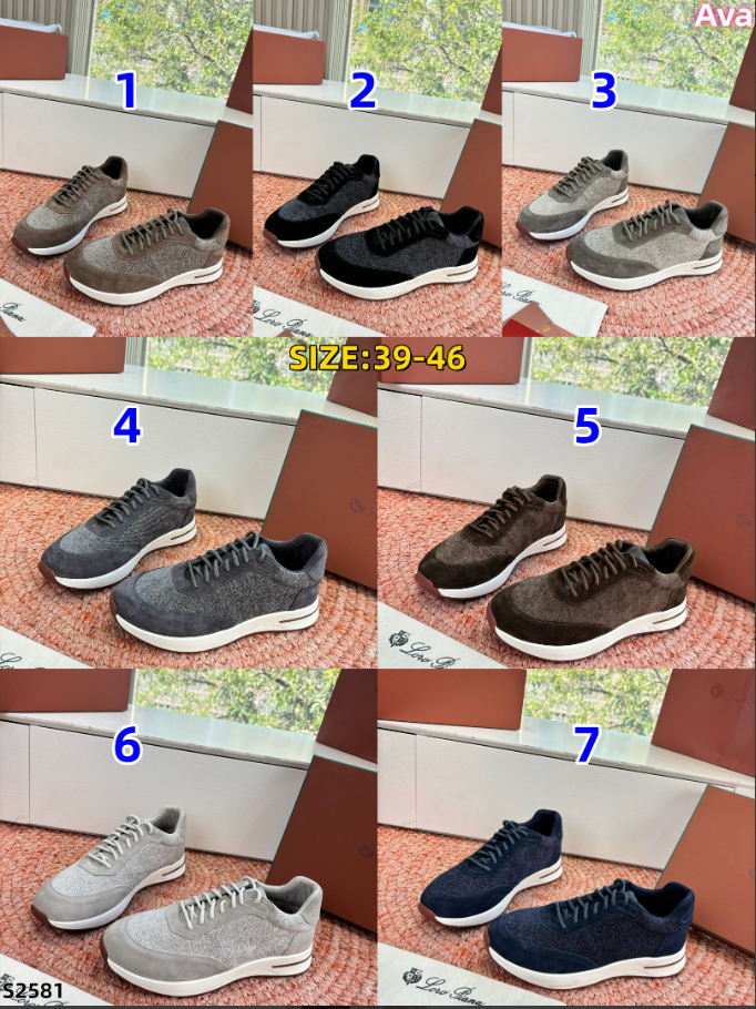 S2581 Loro Piana German Training Shoes