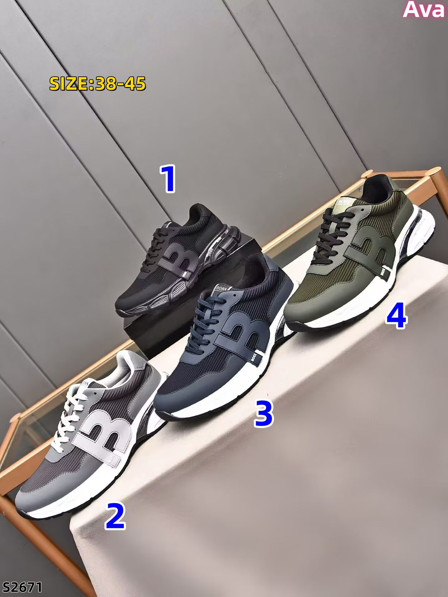 S2671 BOSS Shoes