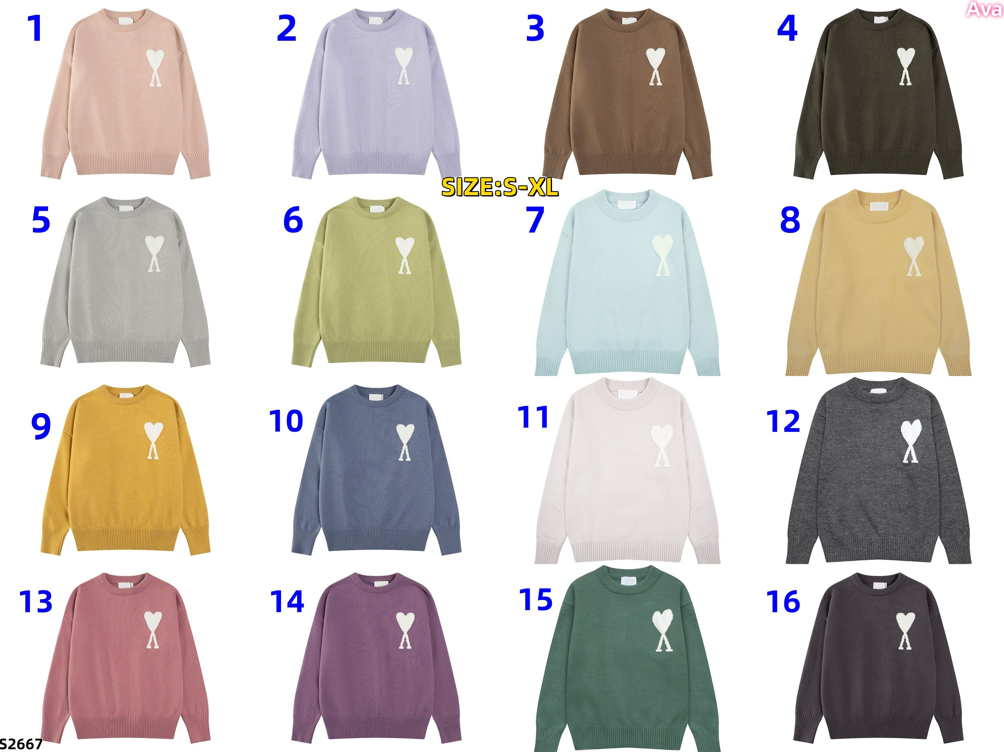 S2667 AMI Sweater
