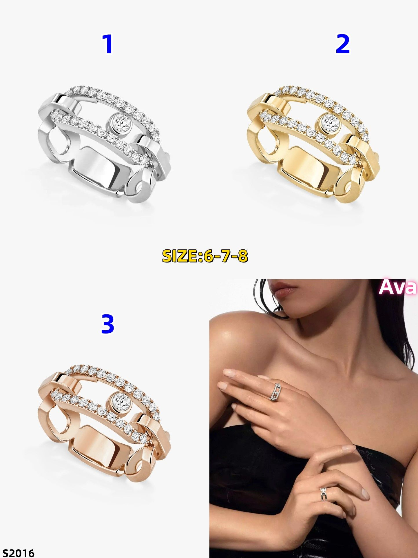 S2016 Messika Ring