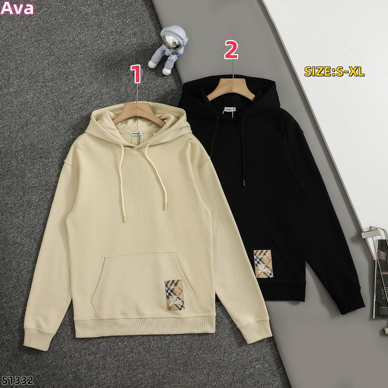 S1332 Burberry sweatshirt