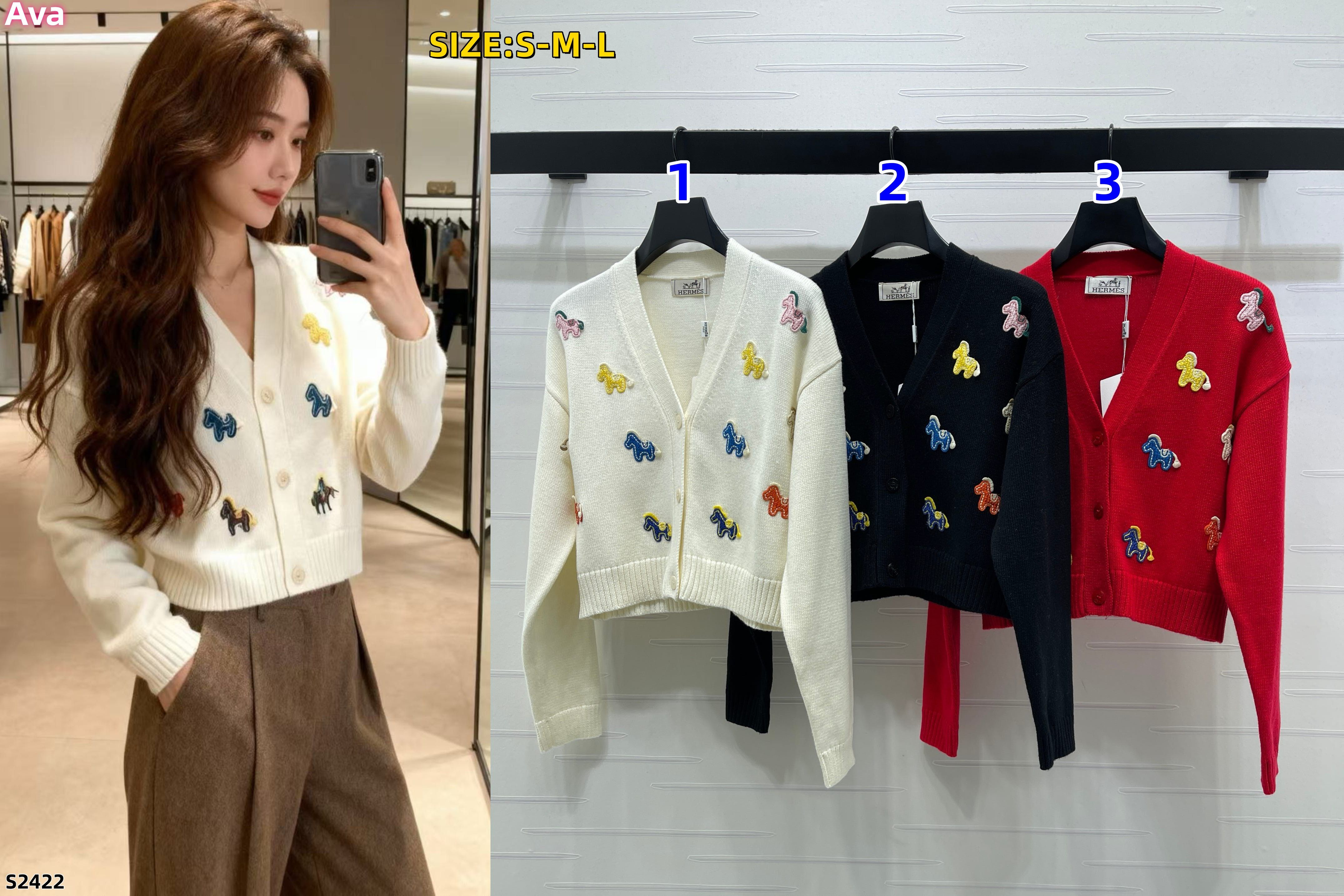 S2422 Hermès sweater