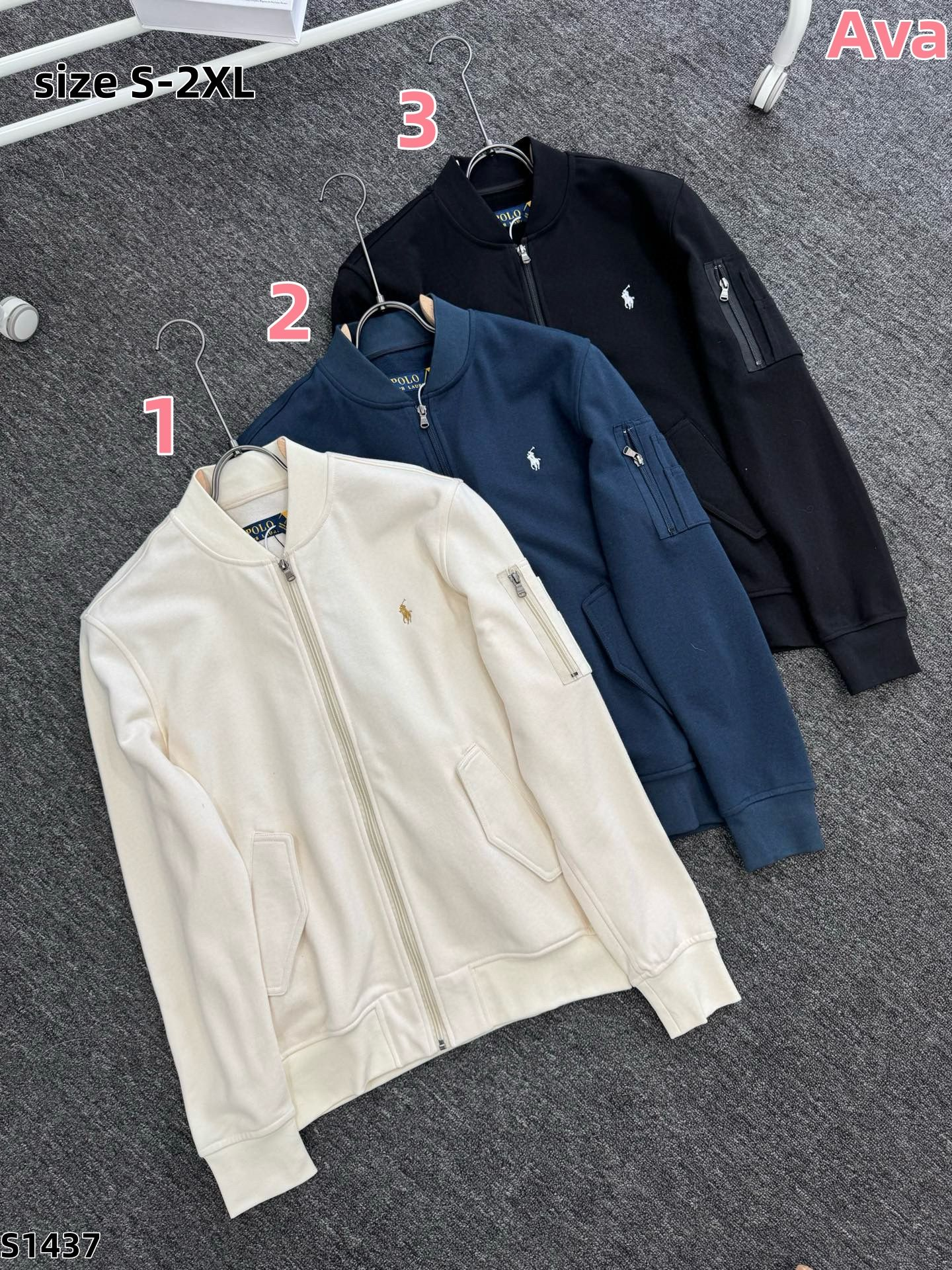 S1437 Ralph Lauren jacket