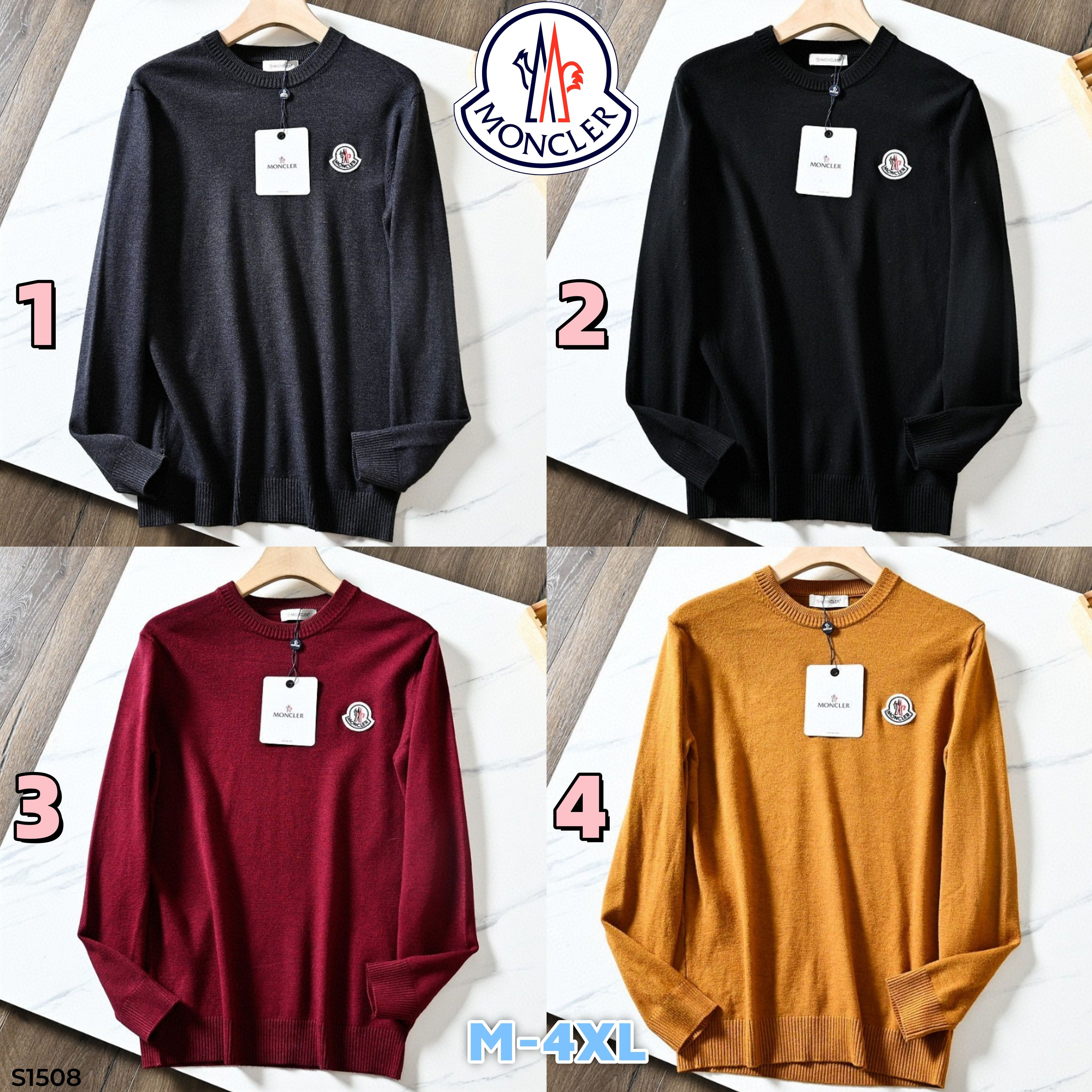 S1508 Moncler sweater