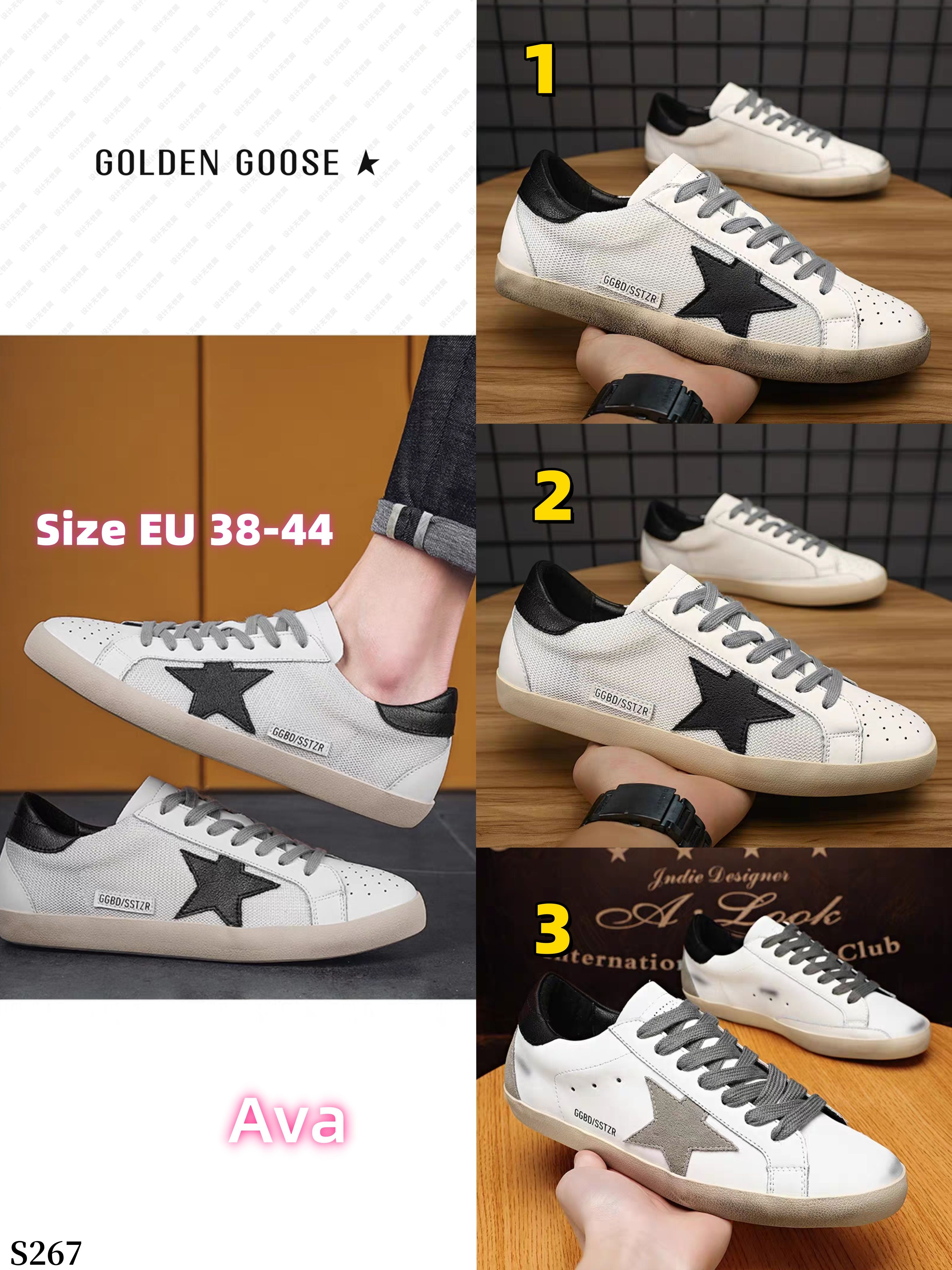 S267 Golden Goose Shoes