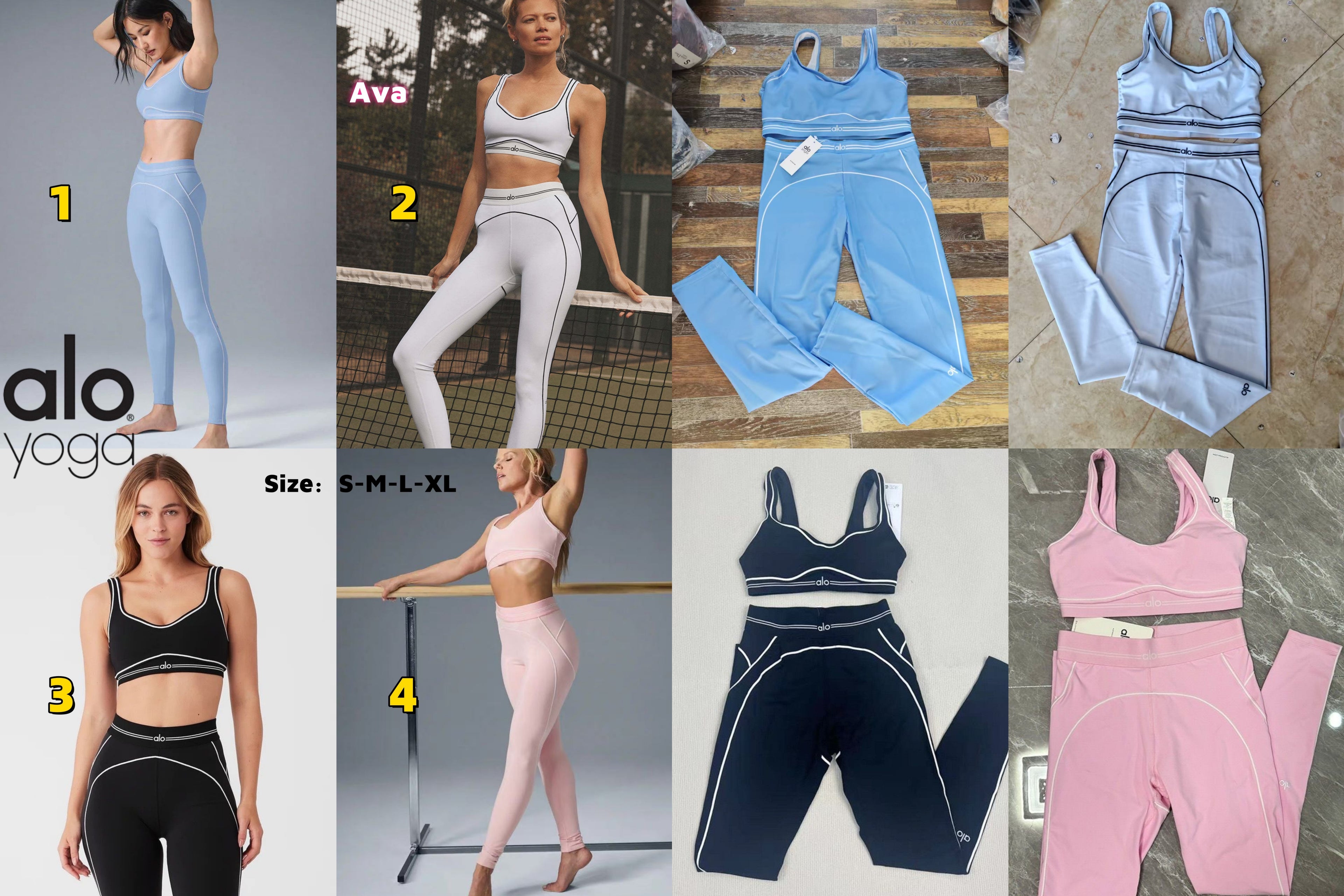 S332 Alo Yoga Set