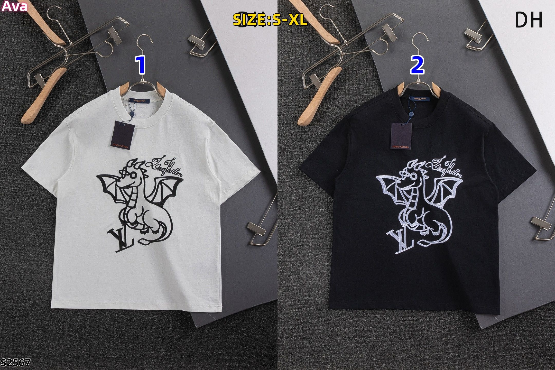 S2567 short-sleeved shirt