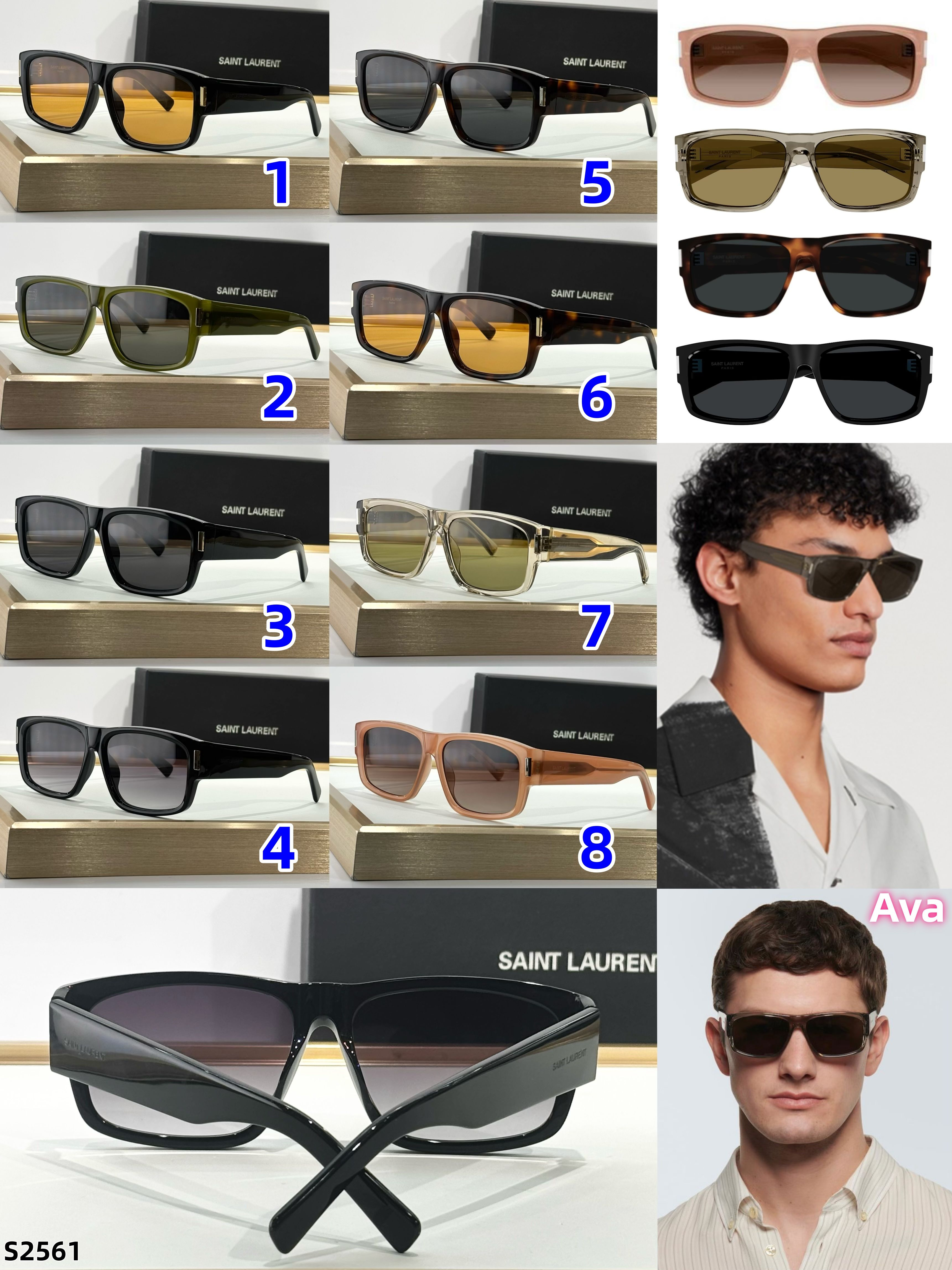 S2561 YSL Eyeglasses