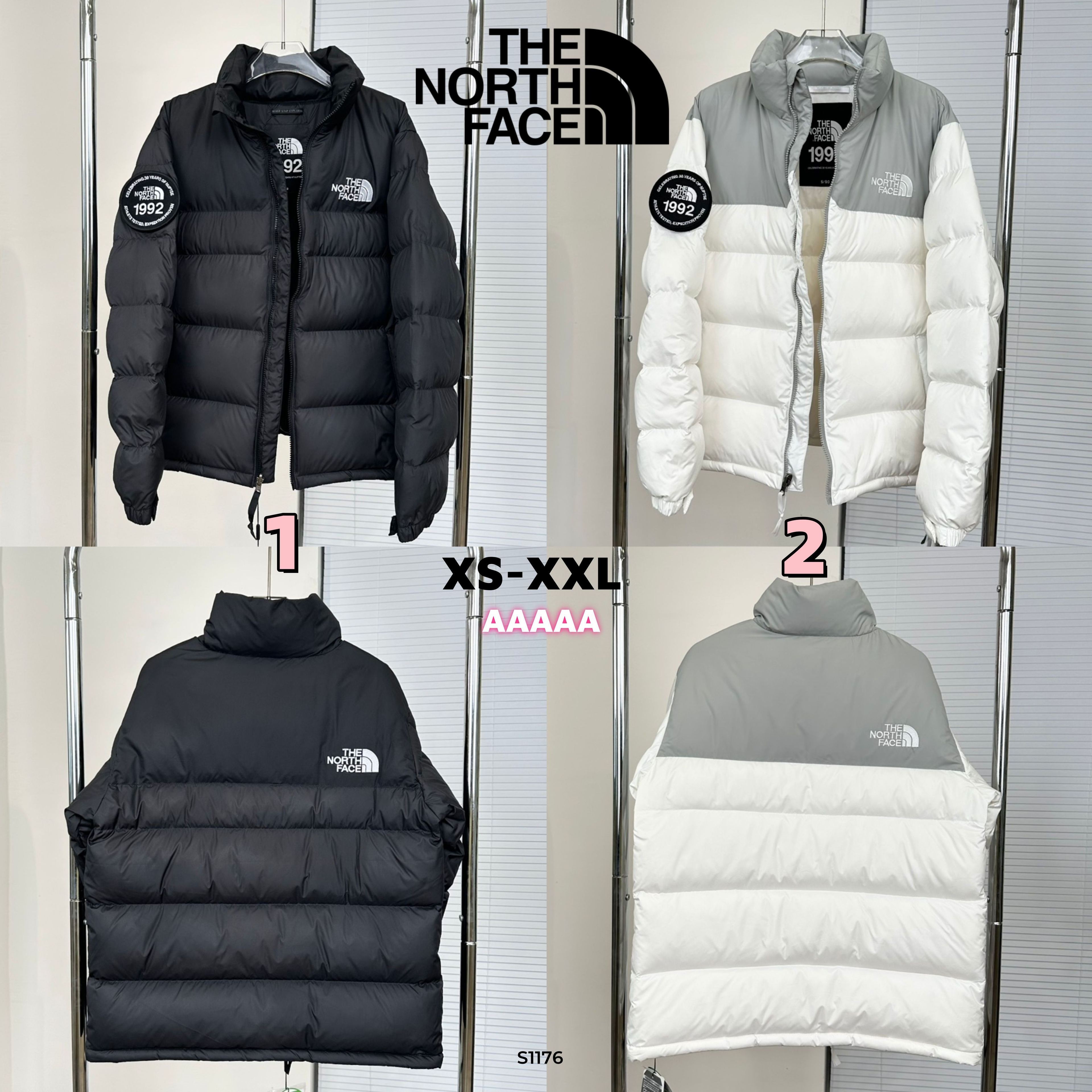S1176 North Side 1992 Down Jacket