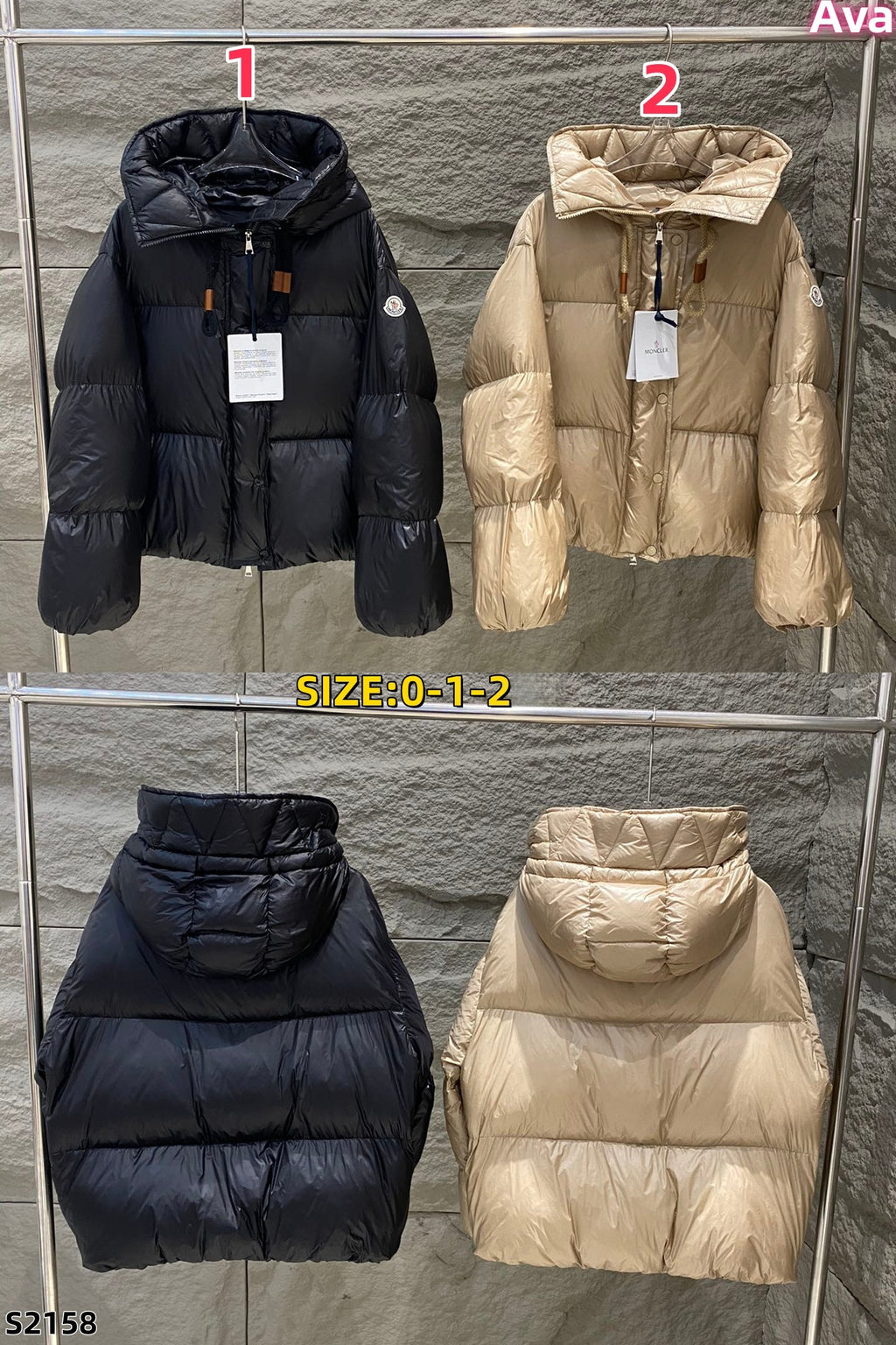 S2158 Moncler Down Jacket