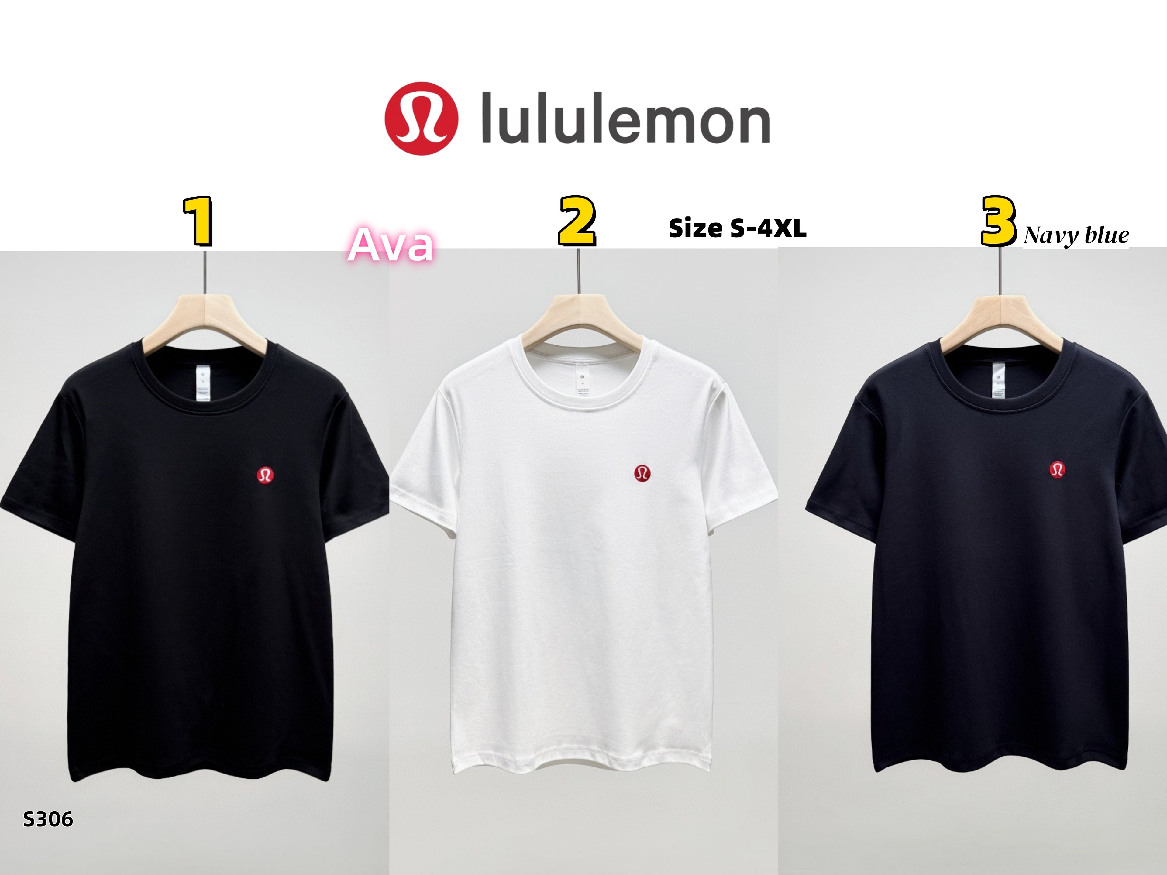 S306 Lulu Lemon T-Shirt