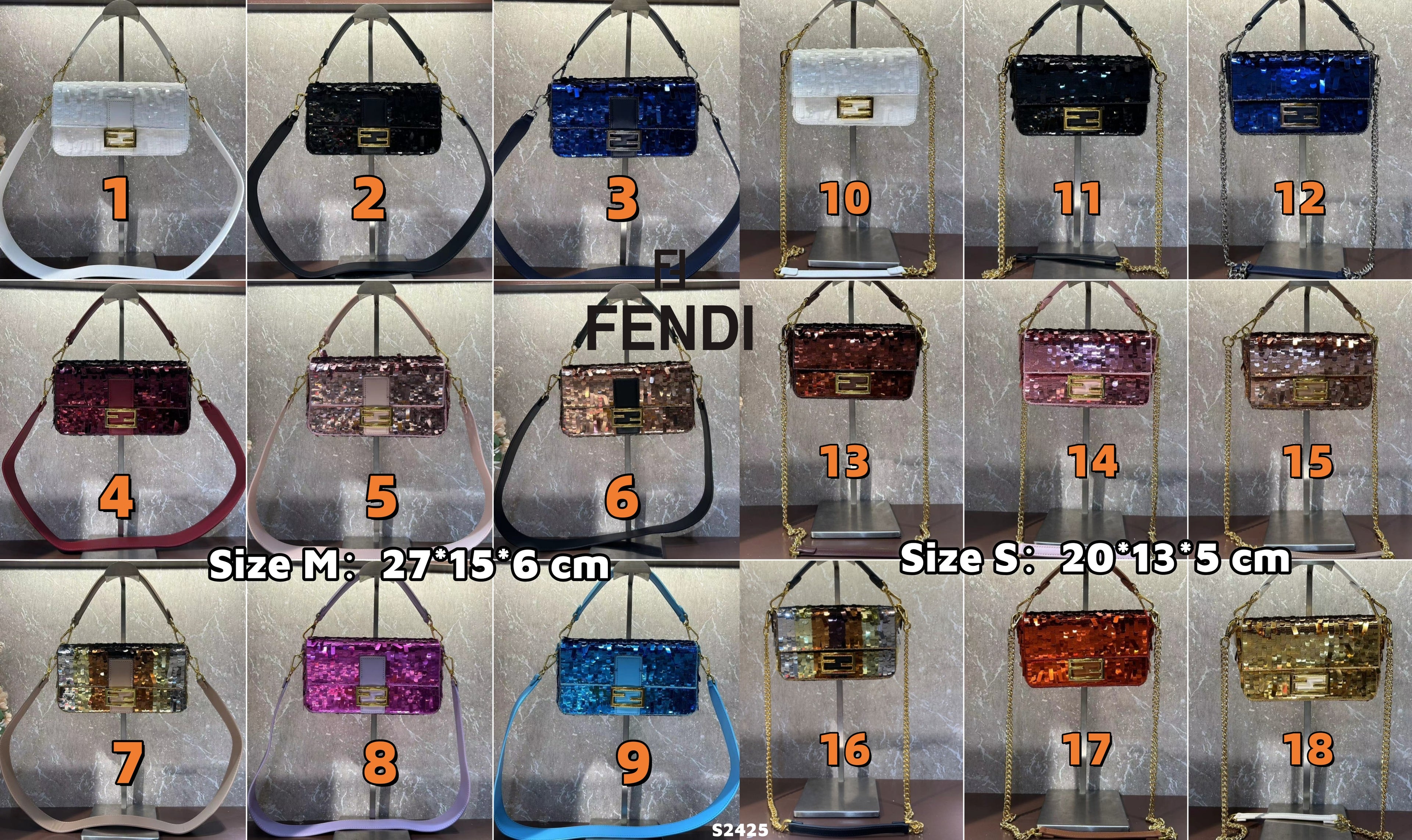 S2425 Baguette bag