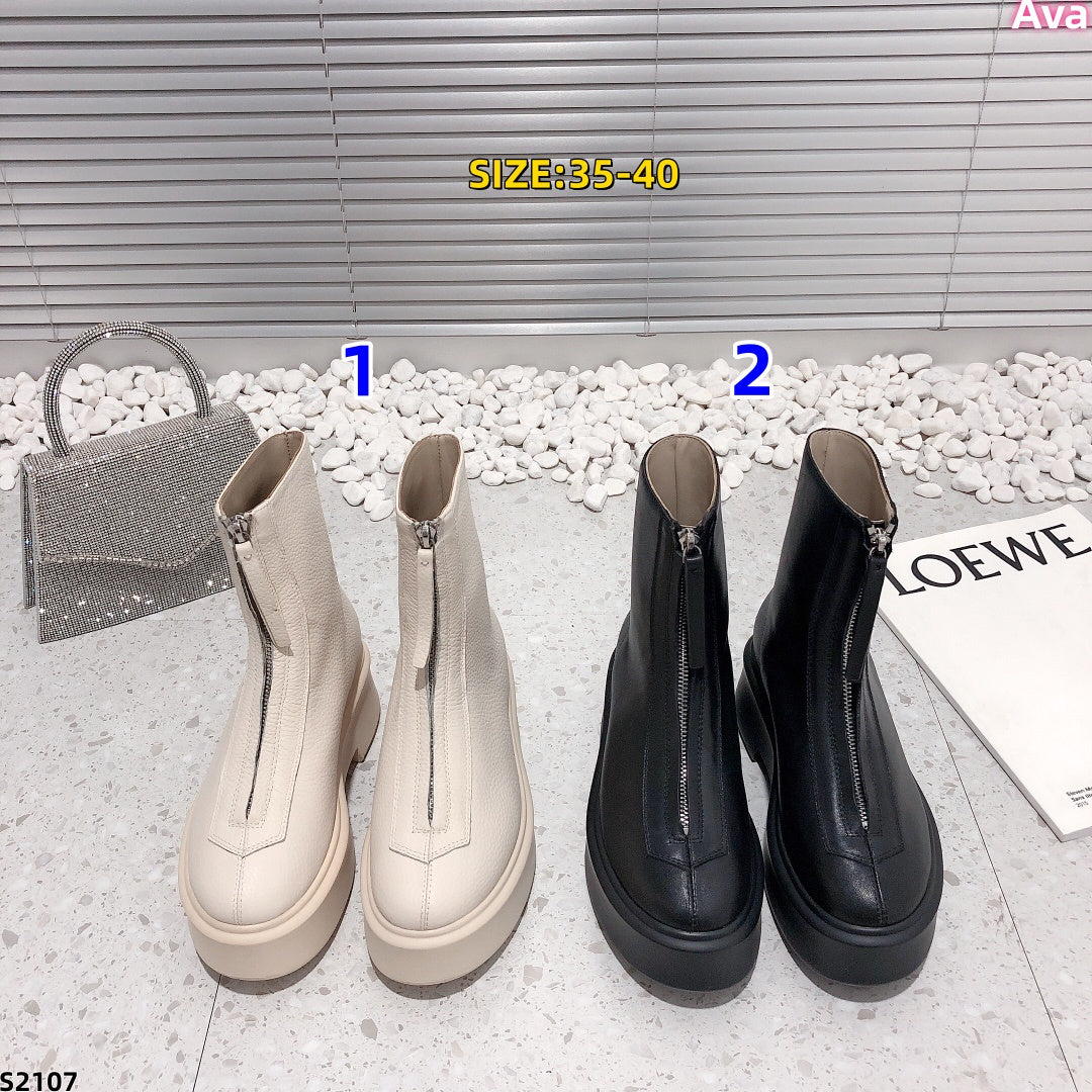 S2107 THE ROW ankle boots