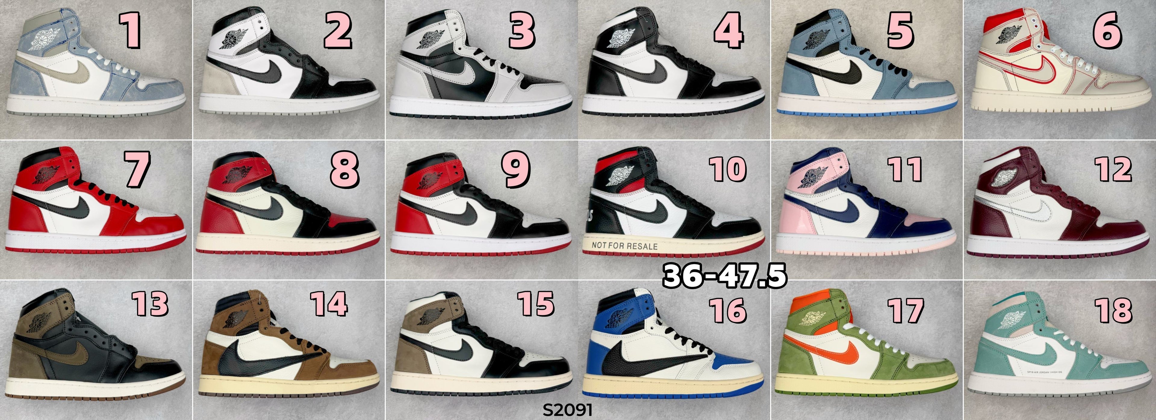 S2091 Nike Air Jordan AJ1 High