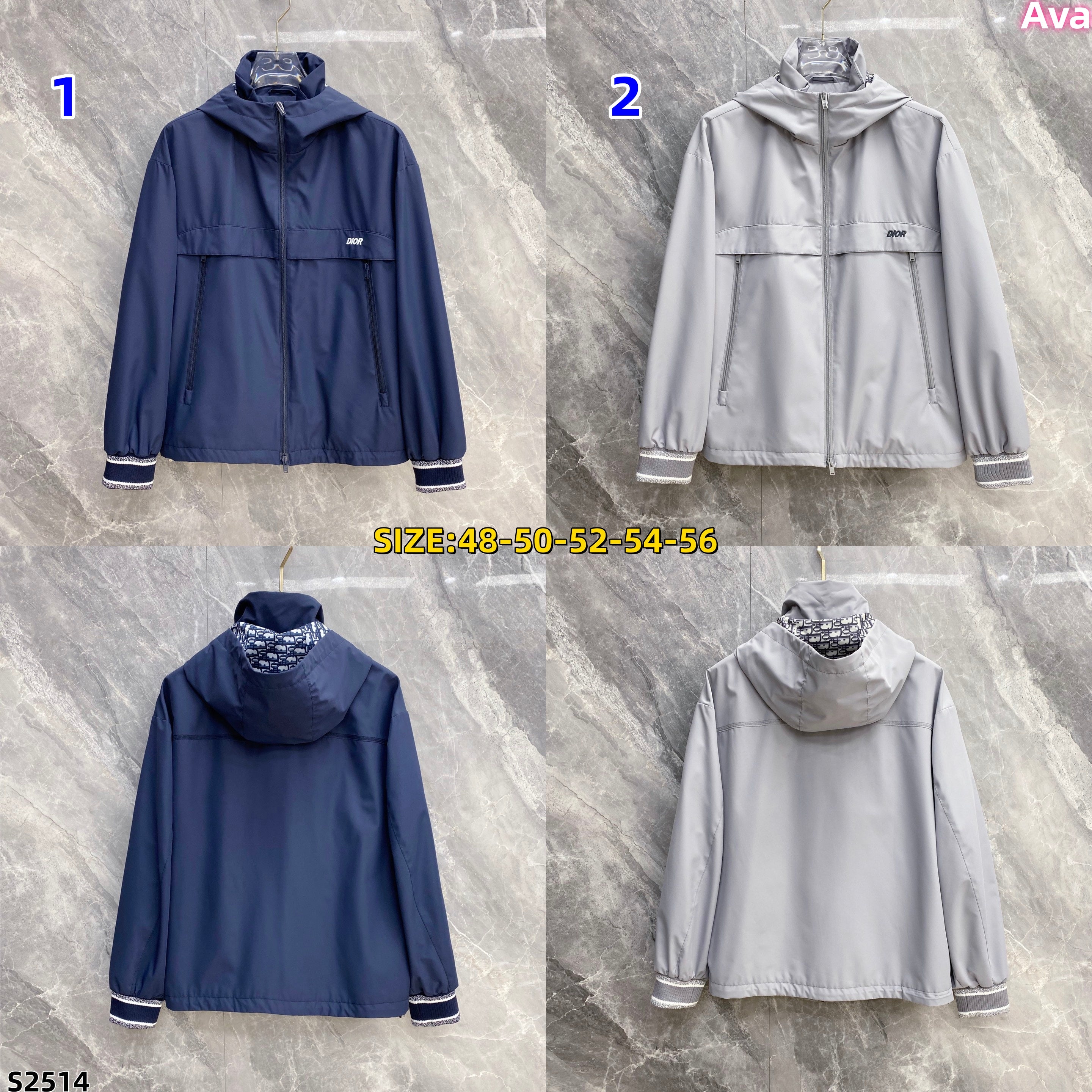 S2514 hooded jacket