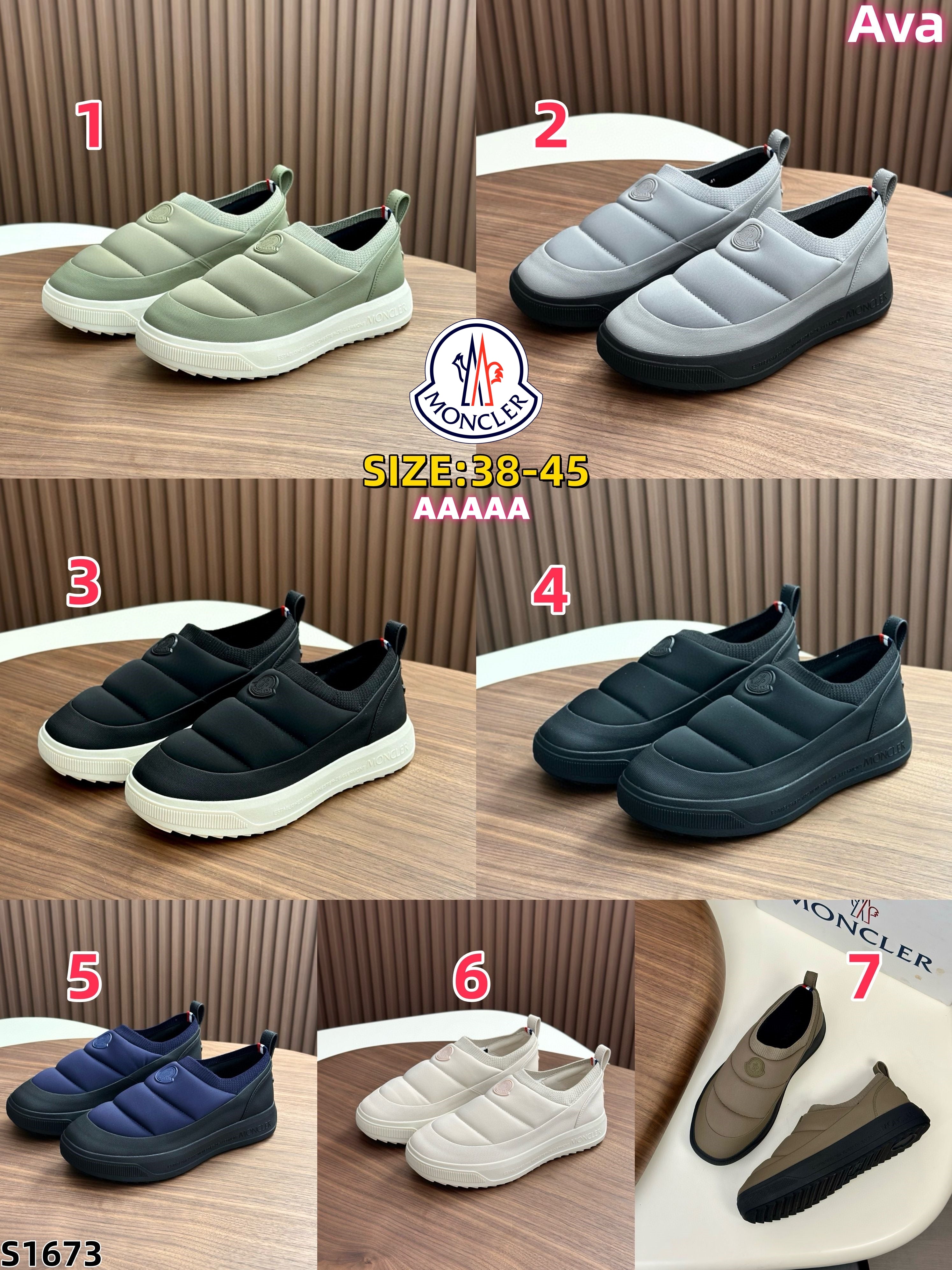 S1673 Moncler shoes